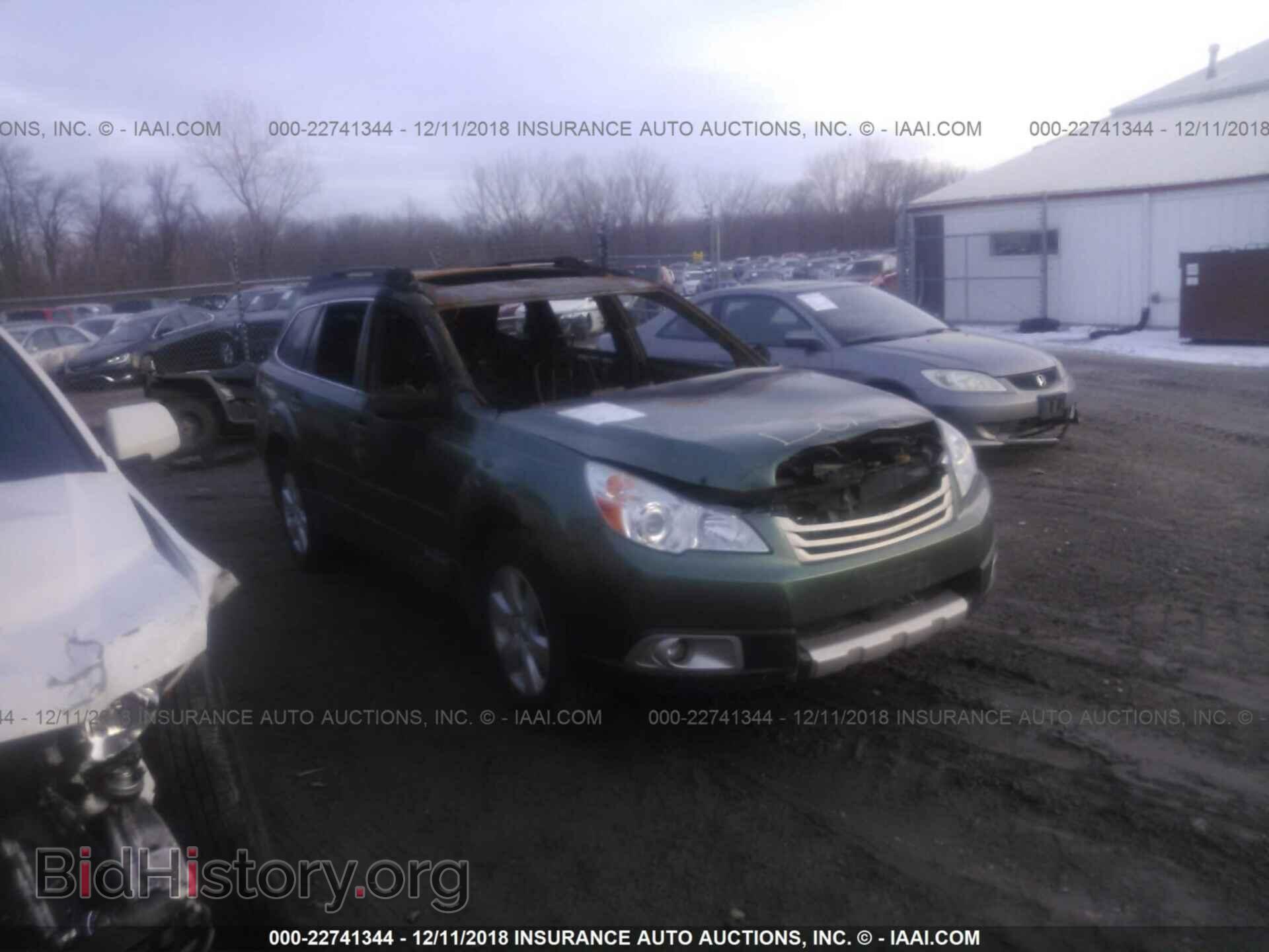 Фотография 4S4BRCKC4C3284593 - SUBARU OUTBACK 2012