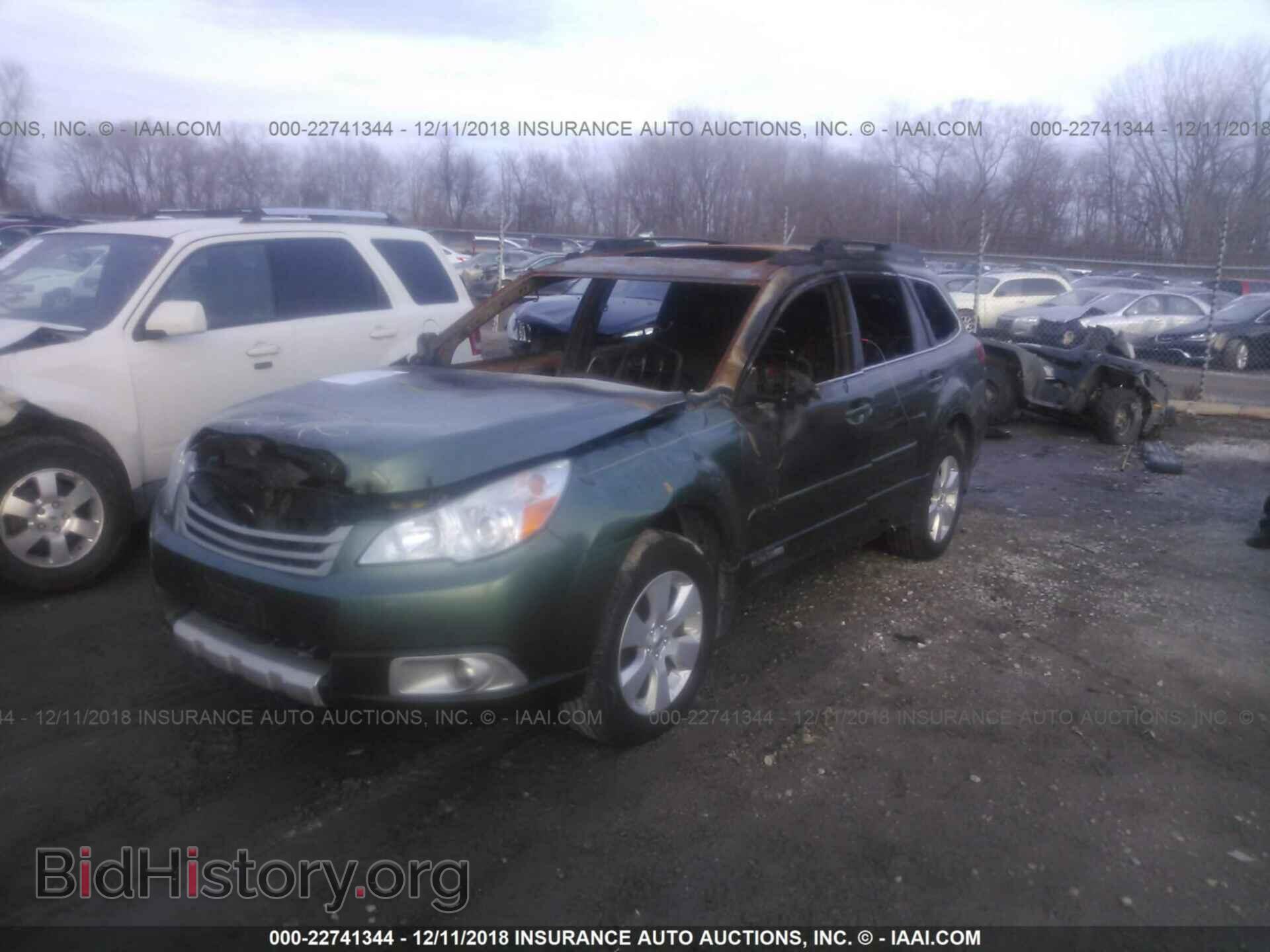 2012 SUBARU OUTBACK - VIN: 4S4BRCKC4C3284593 - Фото 2