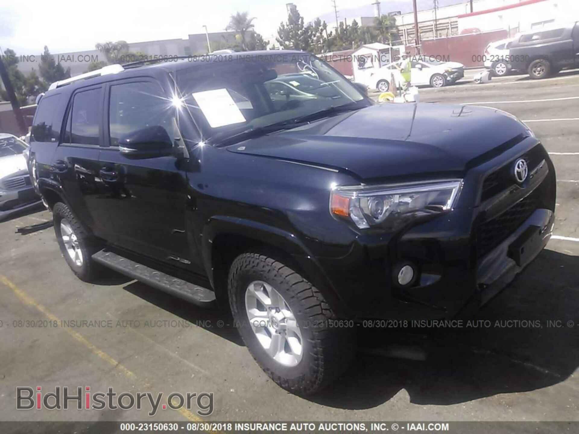 Photo JTEBU5JR0F5274619 - Toyota 4runner 2015