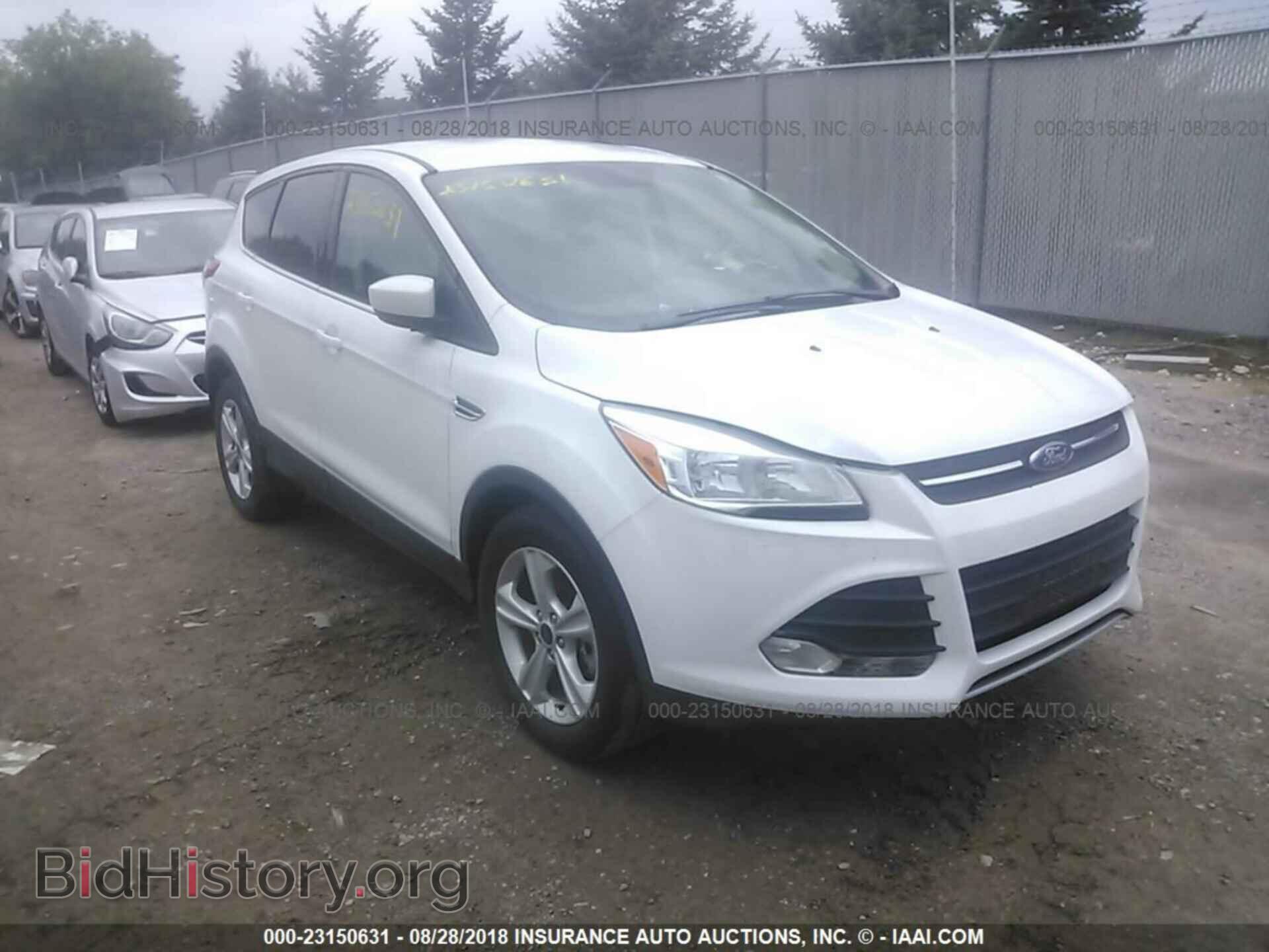 Фотография 1FMCU9GX2FUC27535 - Ford Escape 2015