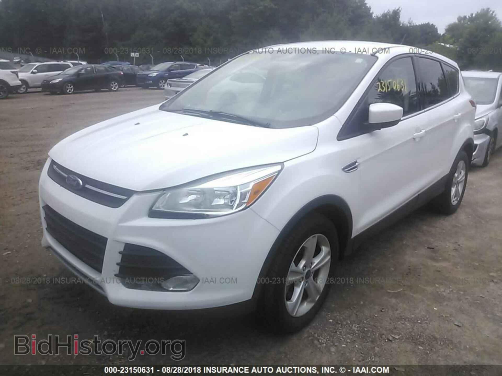 2015 Ford Escape - VIN: 1FMCU9GX2FUC27535 - Фото 2