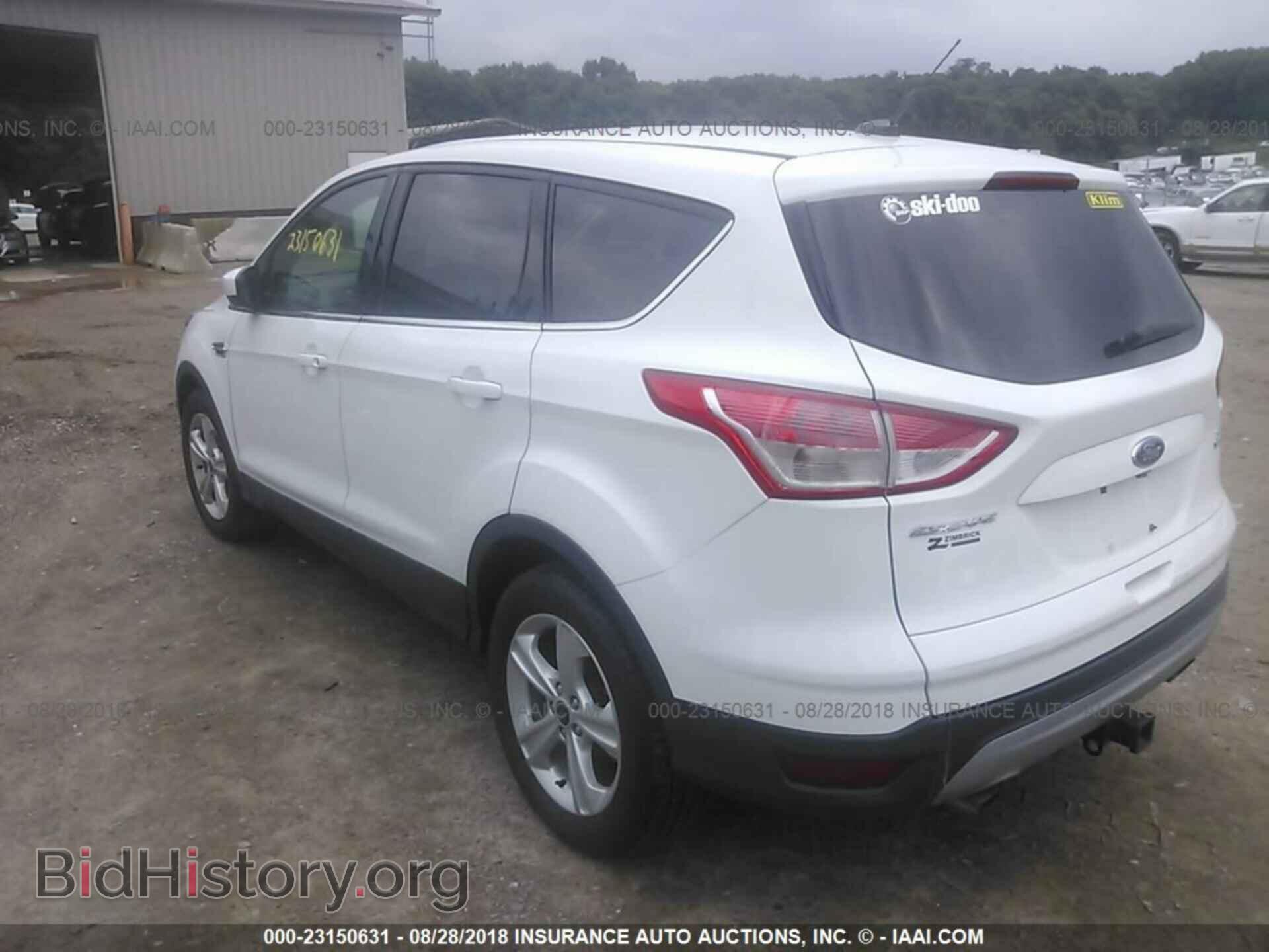 2015 Ford Escape - VIN: 1FMCU9GX2FUC27535 - Фото 3