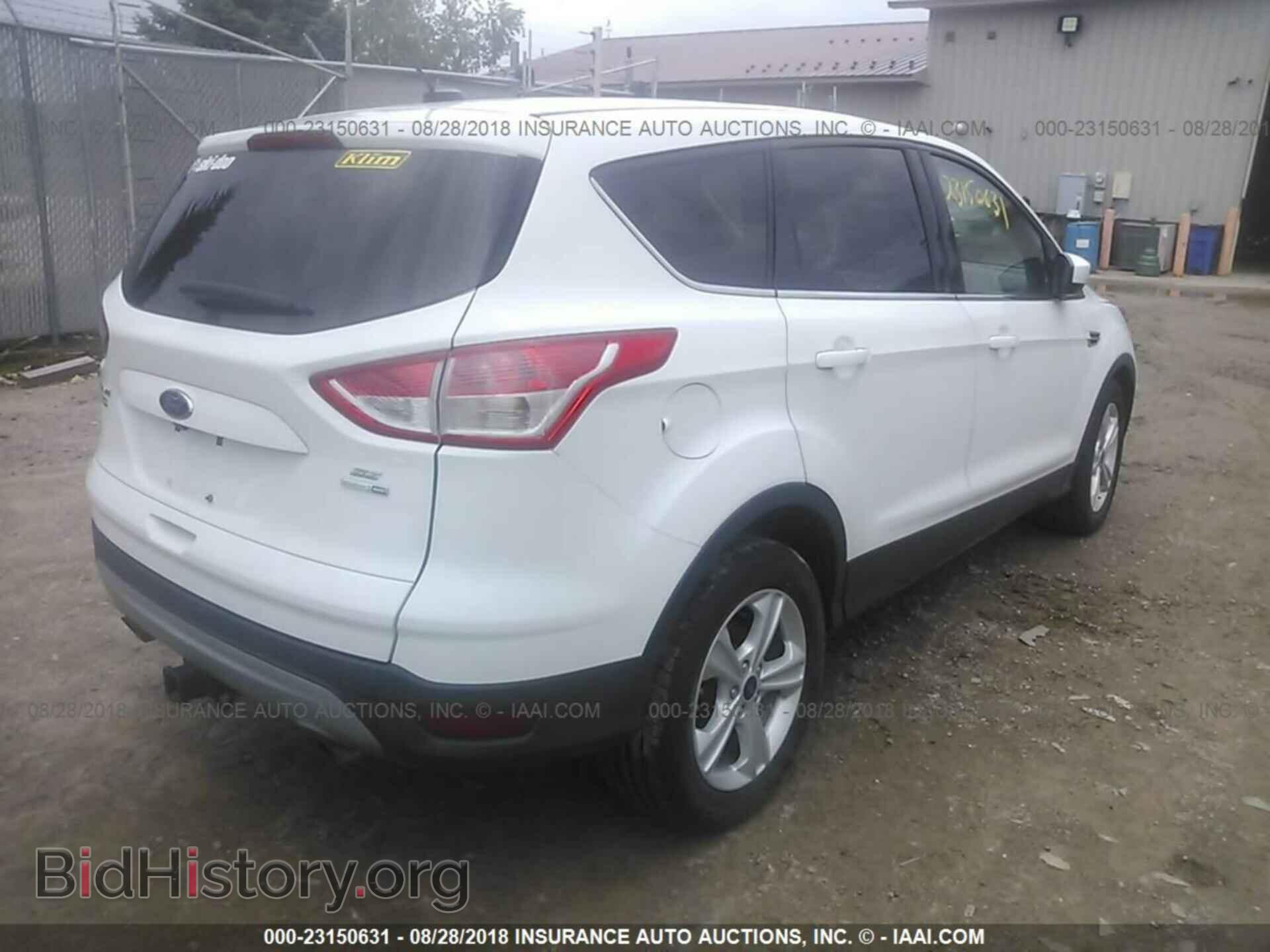 2015 Ford Escape - VIN: 1FMCU9GX2FUC27535 - Фото 4