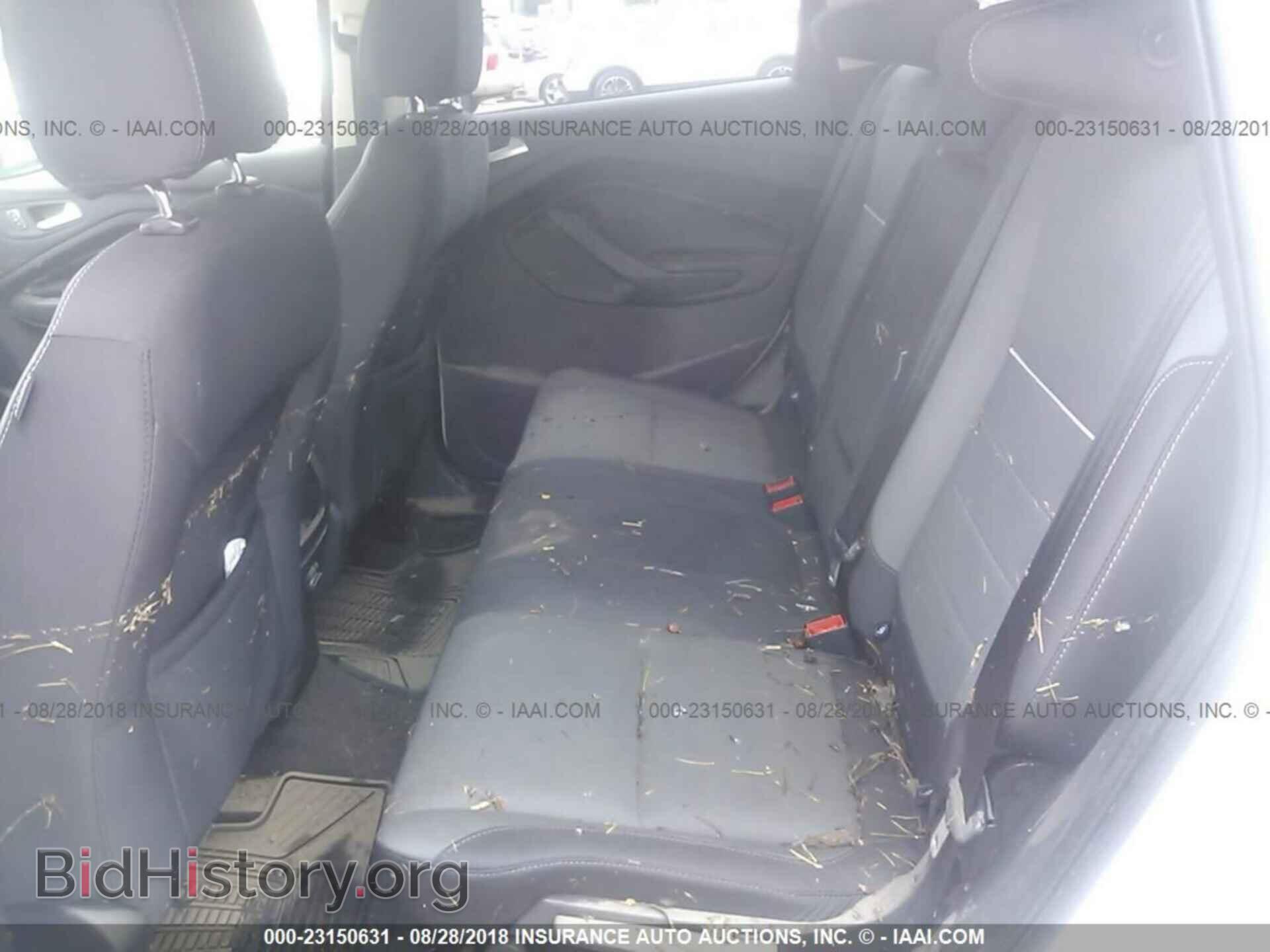 2015 Ford Escape - VIN: 1FMCU9GX2FUC27535 - Фото 8