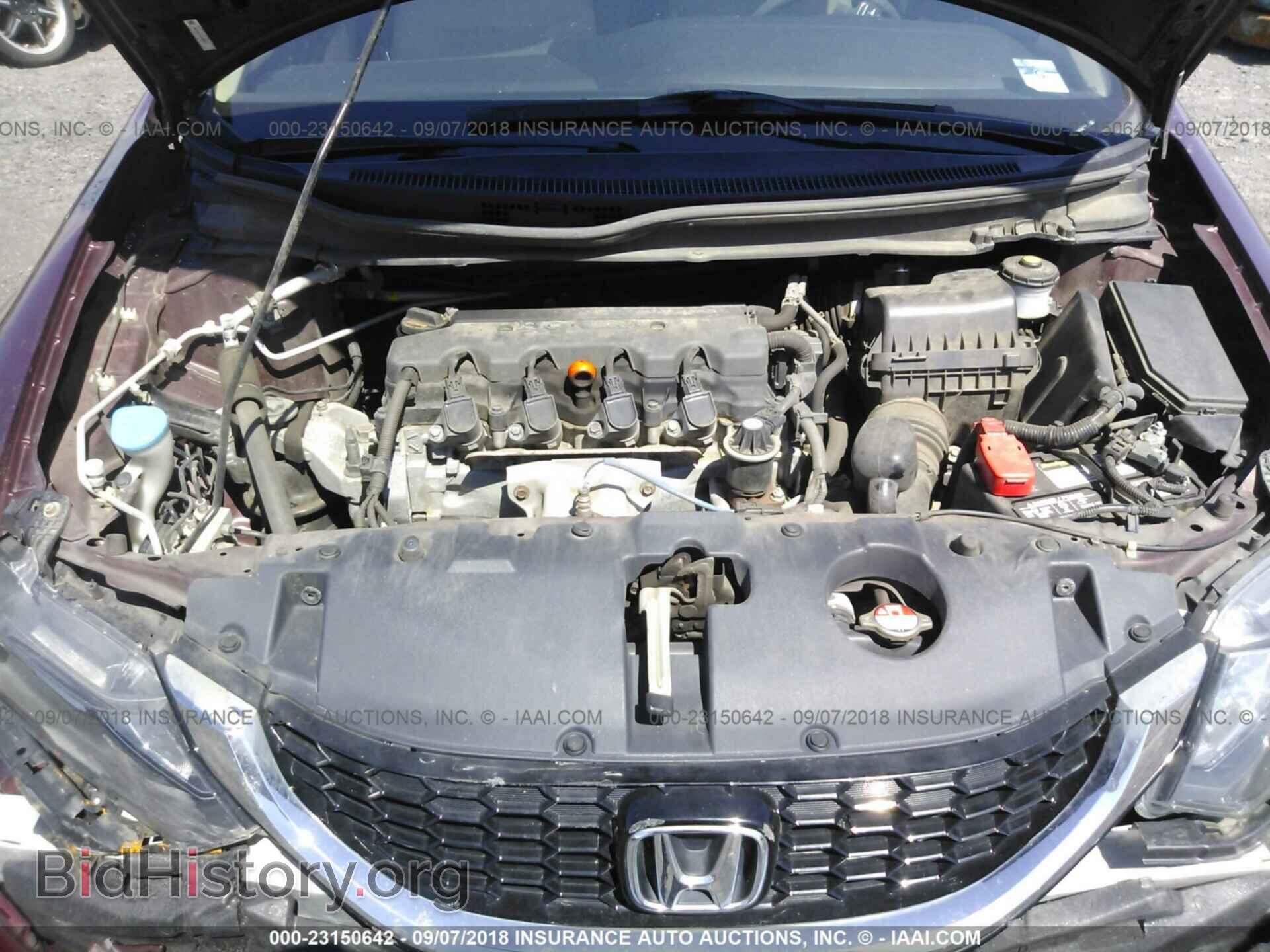 2013 HONDA CIVIC - VIN: 19XFB2F81DE252074 - Photo 10