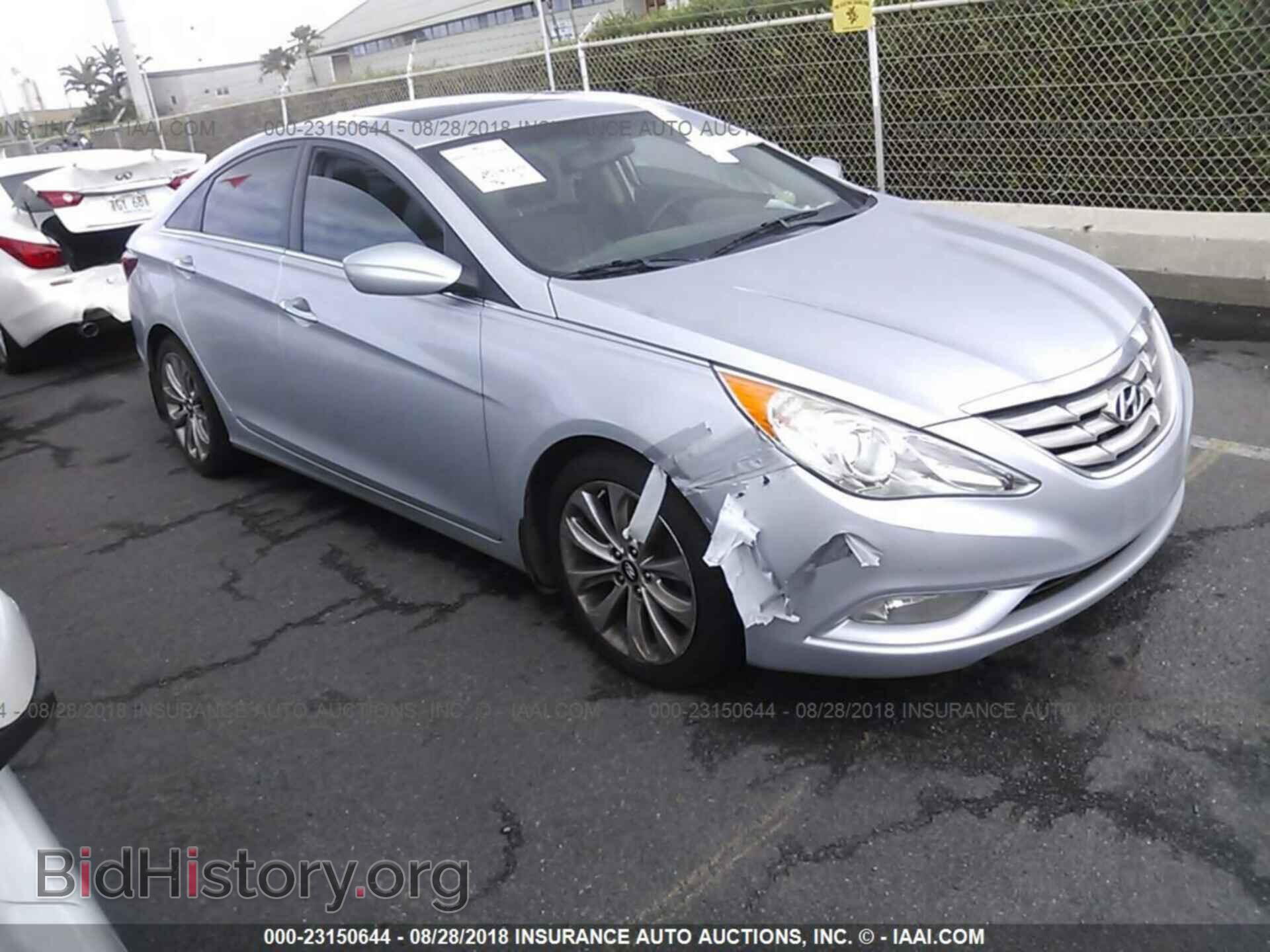 Photo 5NPEC4AC1CH338656 - Hyundai Sonata 2012