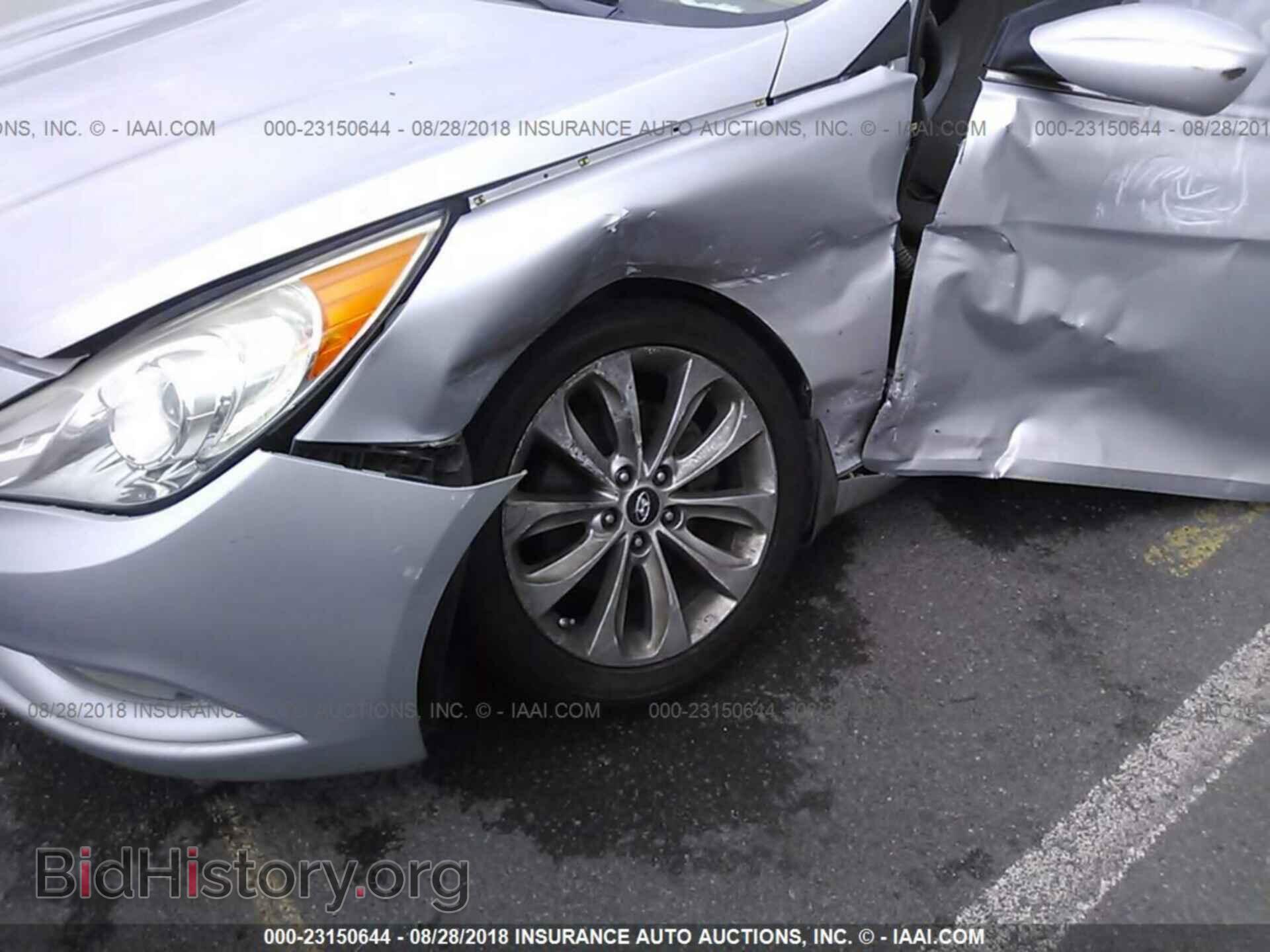 2012 Hyundai Sonata - VIN: 5NPEC4AC1CH338656 - Photo 6