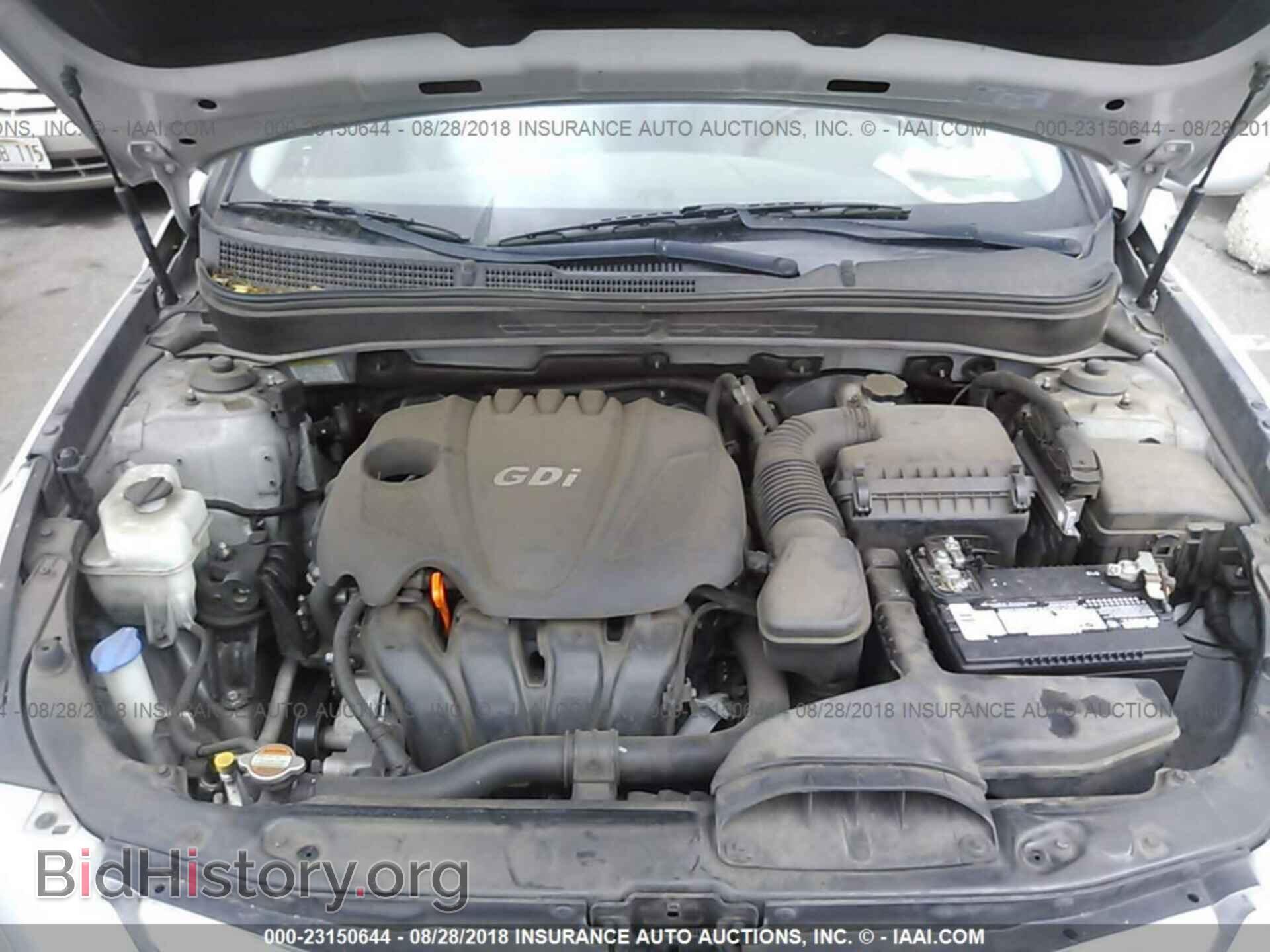 2012 Hyundai Sonata - VIN: 5NPEC4AC1CH338656 - Photo 10