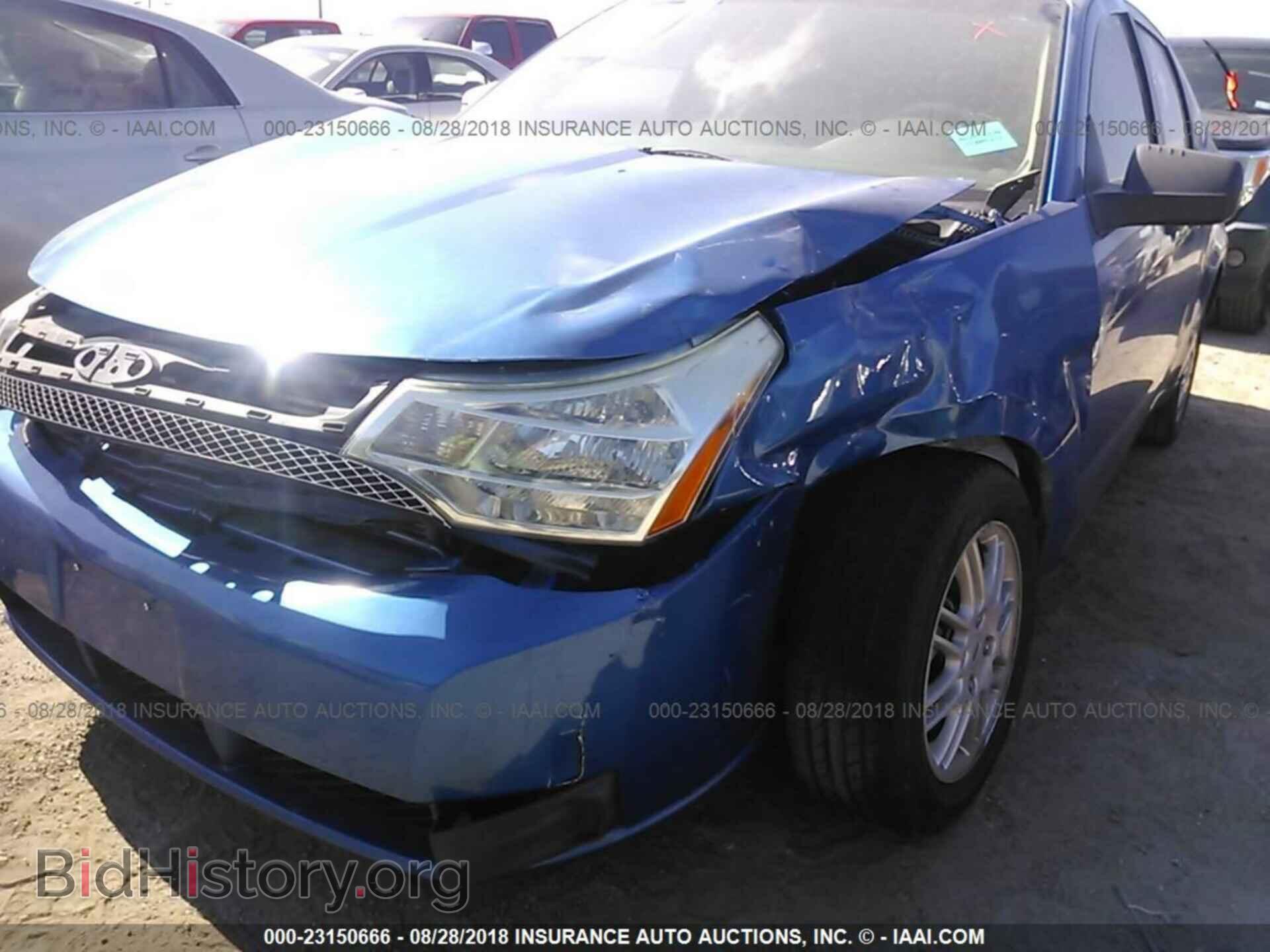 2011 Ford Focus - VIN: 1FAHP3EN0BW117264 - Фото 6