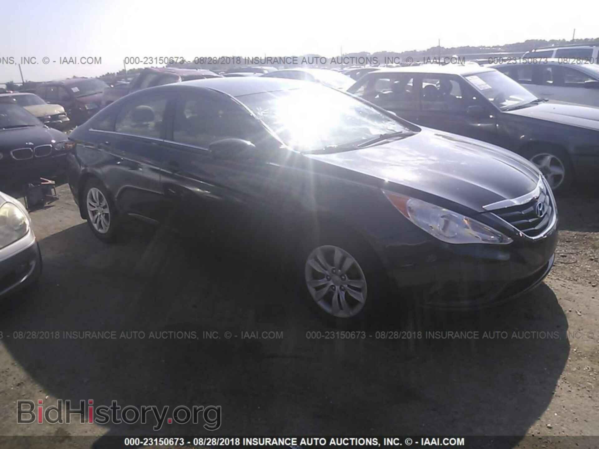 Photo 5NPEB4AC1CH416954 - Hyundai Sonata 2012