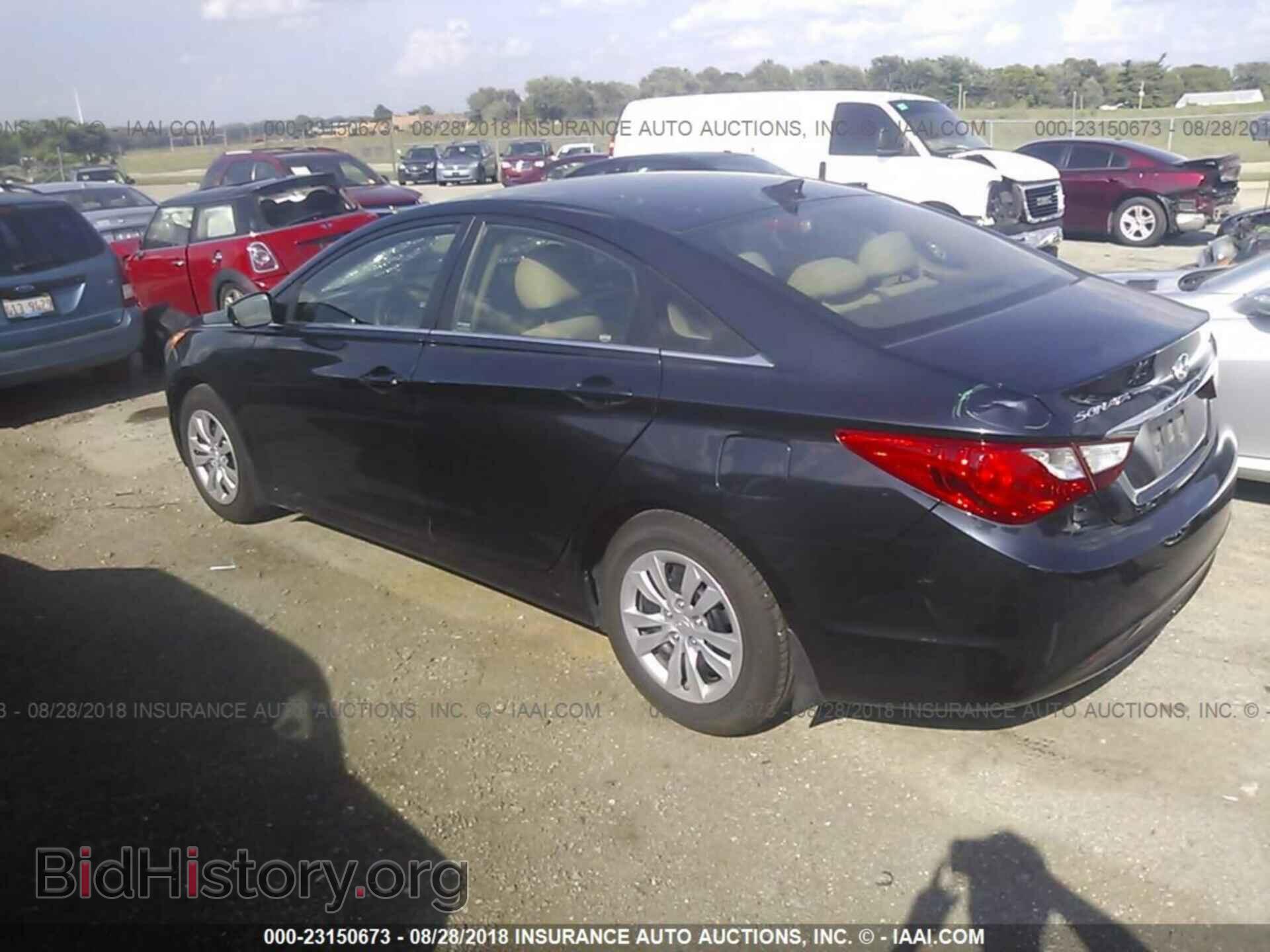 2012 Hyundai Sonata - VIN: 5NPEB4AC1CH416954 - Фото 3