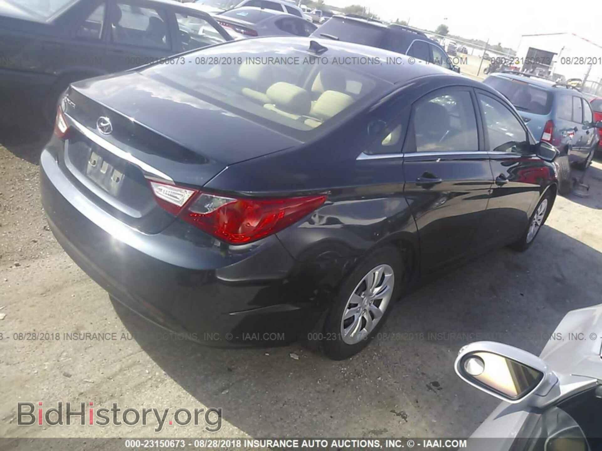 2012 Hyundai Sonata - VIN: 5NPEB4AC1CH416954 - Фото 4