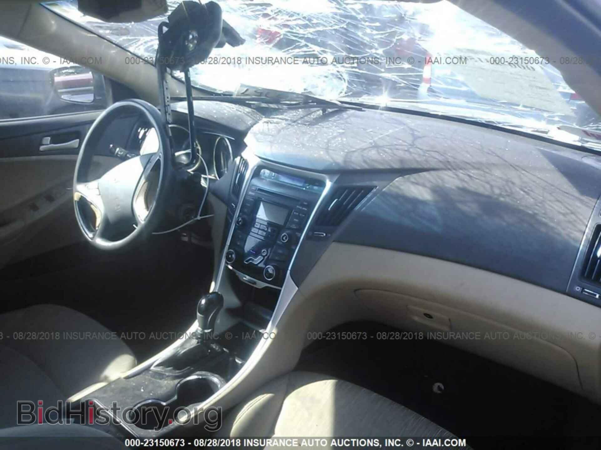 2012 Hyundai Sonata - VIN: 5NPEB4AC1CH416954 - Фото 5