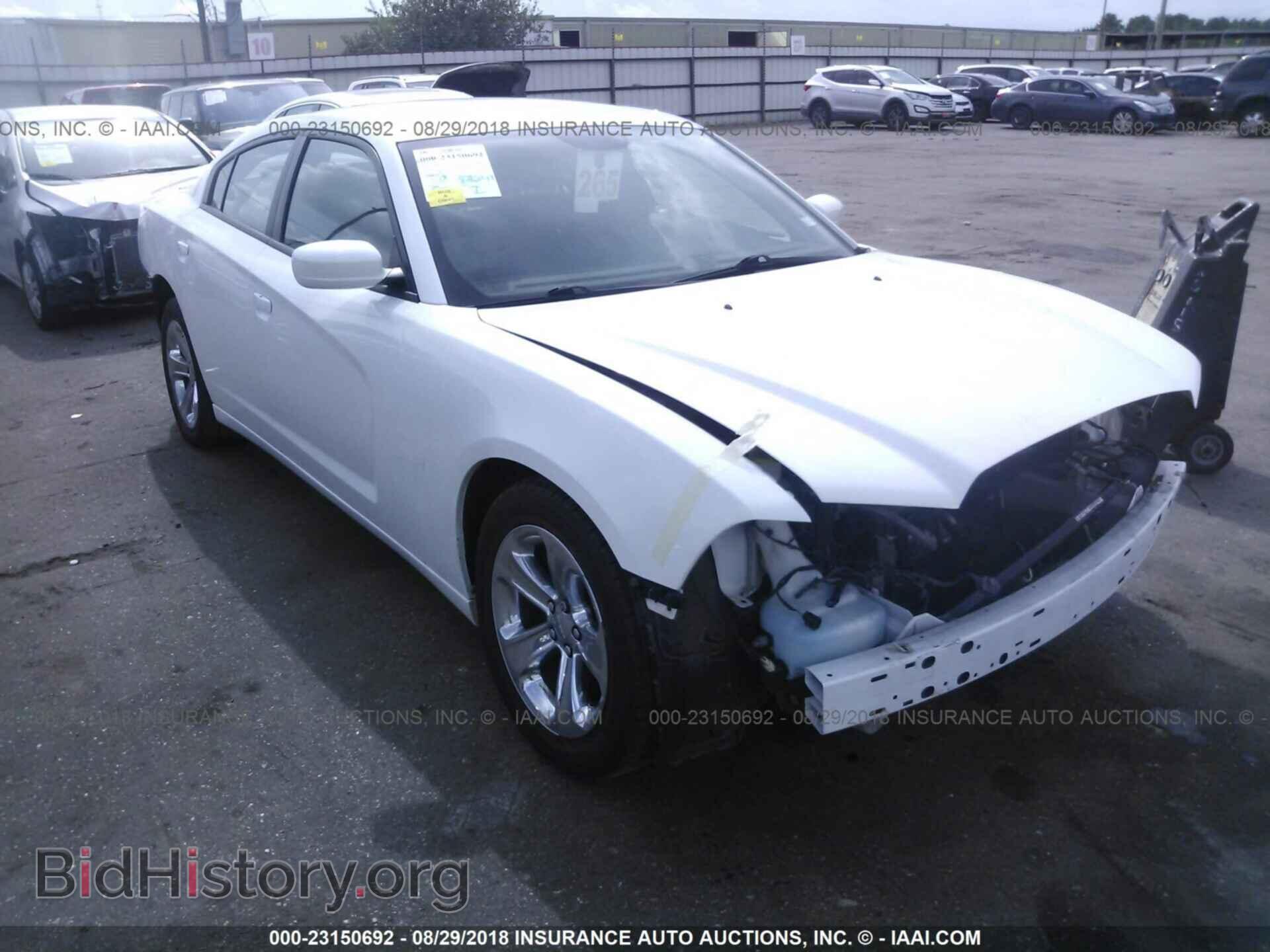 Фотография 2C3CDXBG3EH353702 - Dodge Charger 2014