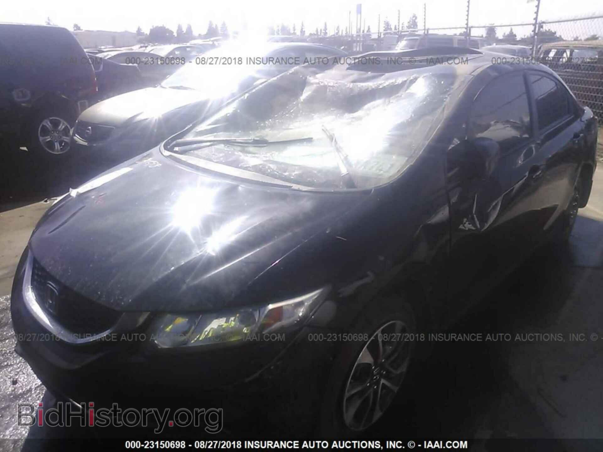 2014 Honda Civic - VIN: 19XFB2F83EE207784 - Фото 2