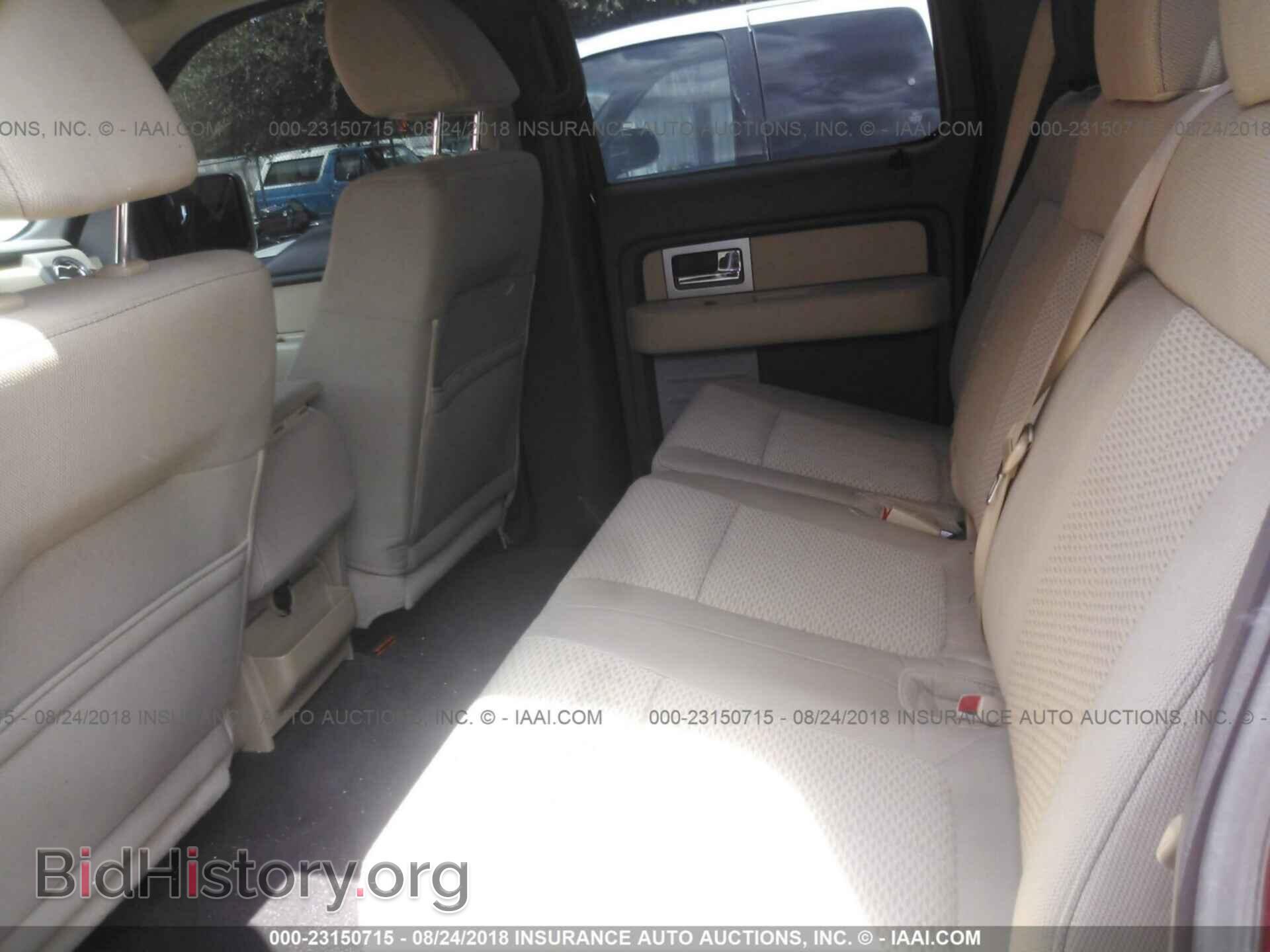 2011 Ford F150 - VIN: 1FTEW1CM7BFC86230 - Фото 8