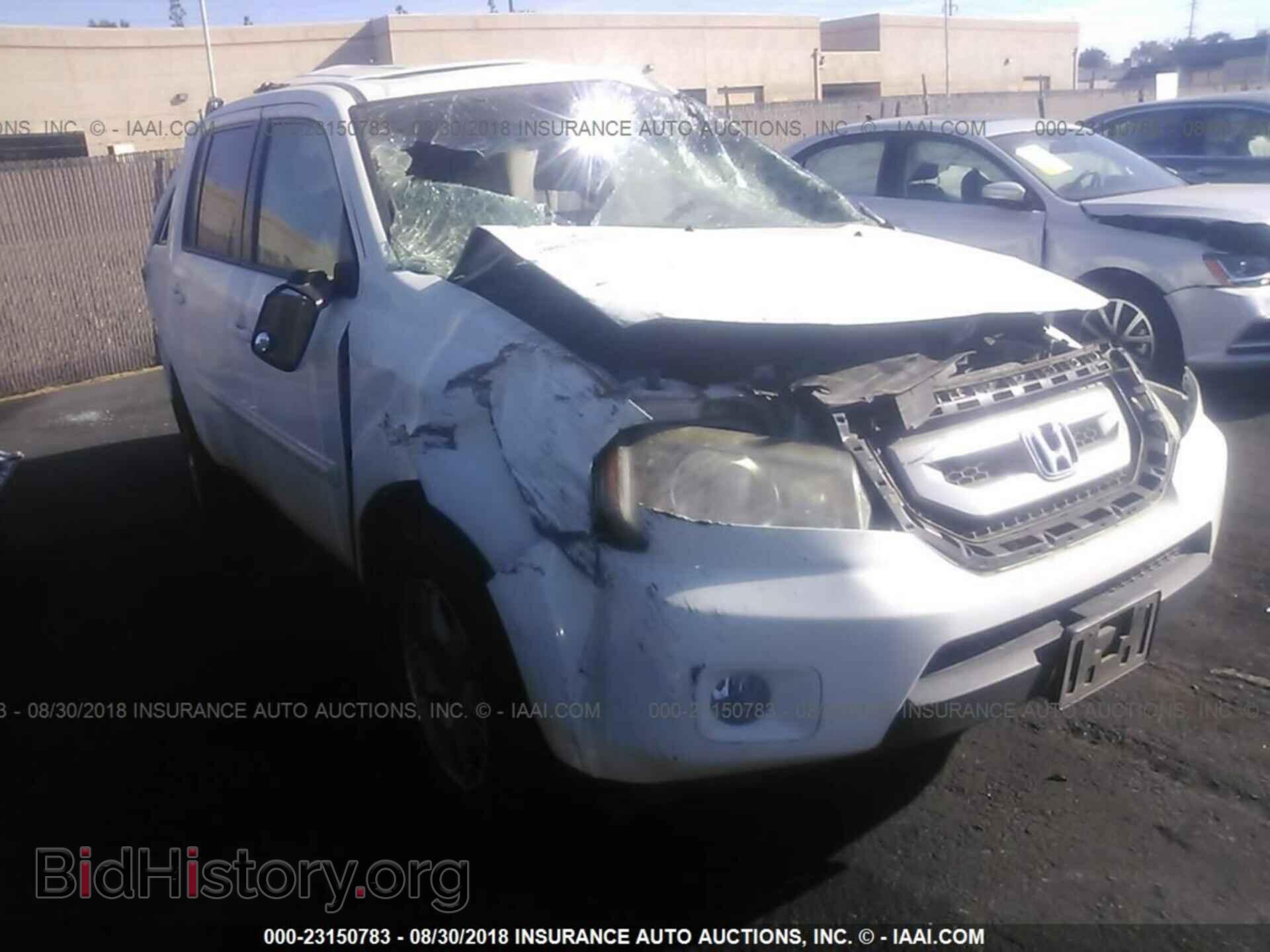 Фотография 5FNYF3H65BB023919 - Honda Pilot 2011