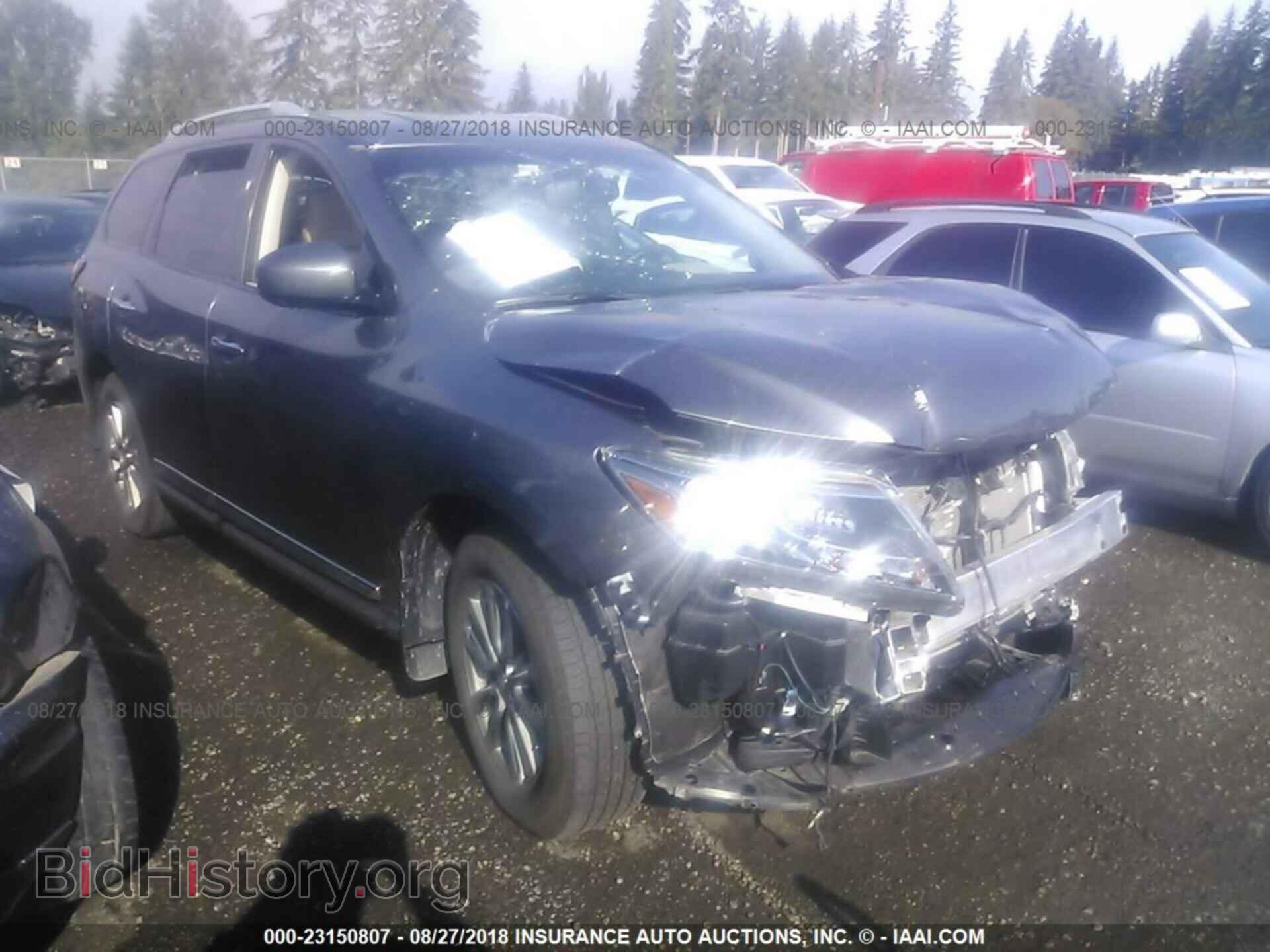 Photo 5N1AR2MM1GC646767 - Nissan Pathfinder 2016