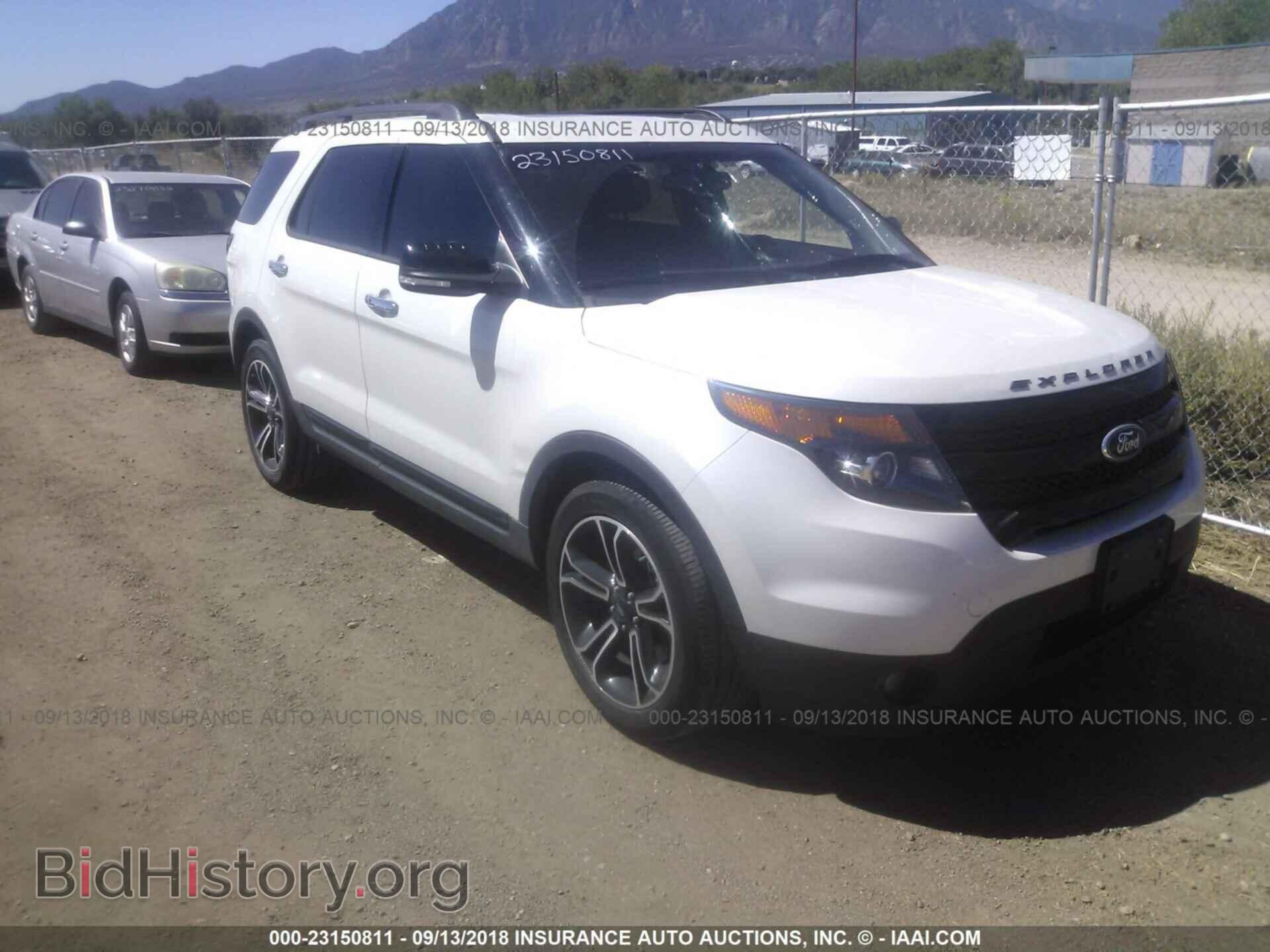 Фотография 1FM5K8GT3EGA80127 - Ford Explorer 2014