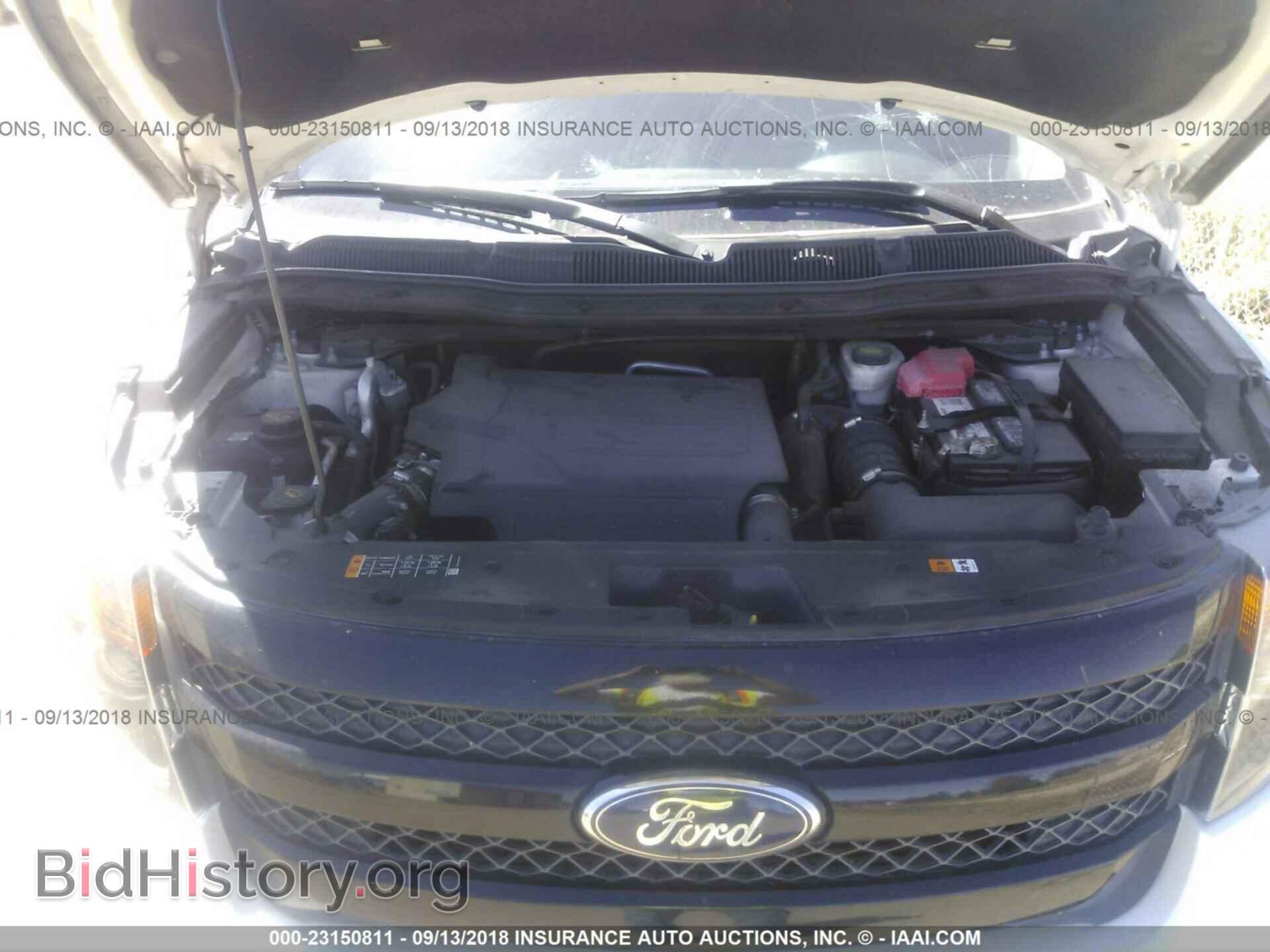 2014 Ford Explorer - VIN: 1FM5K8GT3EGA80127 - Фото 10