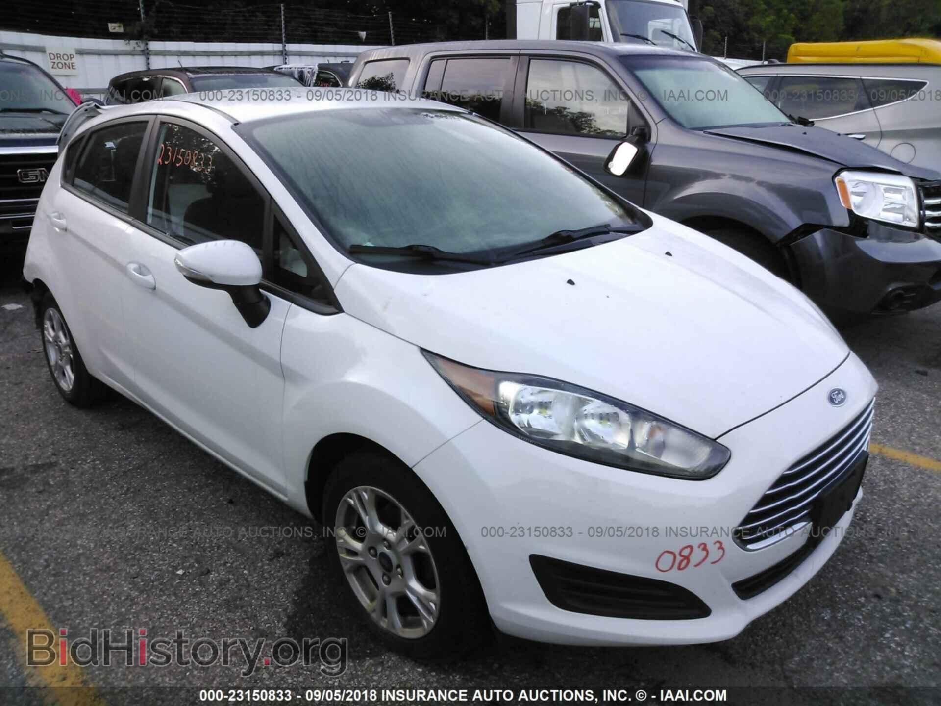 Photo 3FADP4EJ8EM149014 - Ford Fiesta 2014