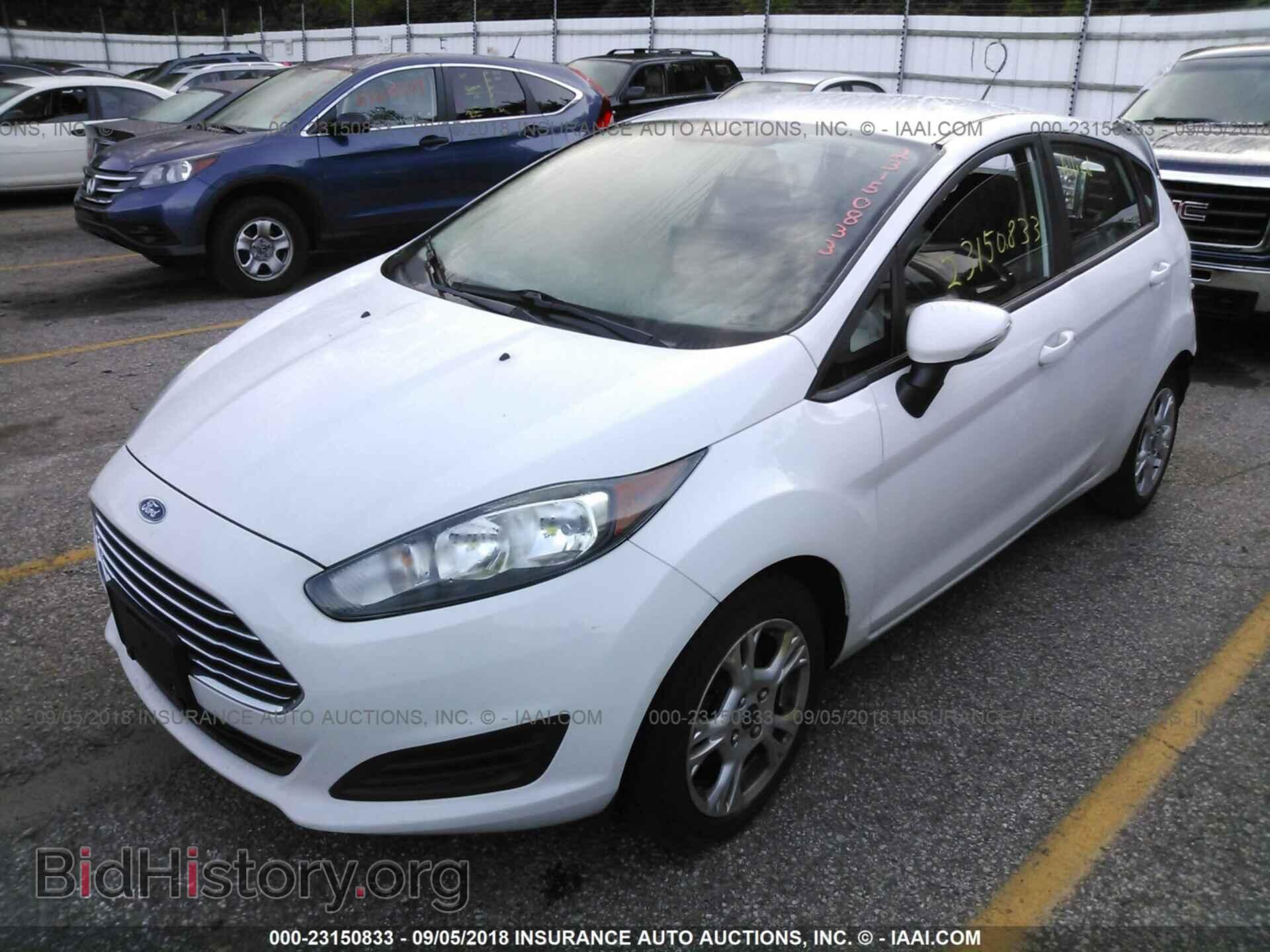 2014 Ford Fiesta - VIN: 3FADP4EJ8EM149014 - Photo 2