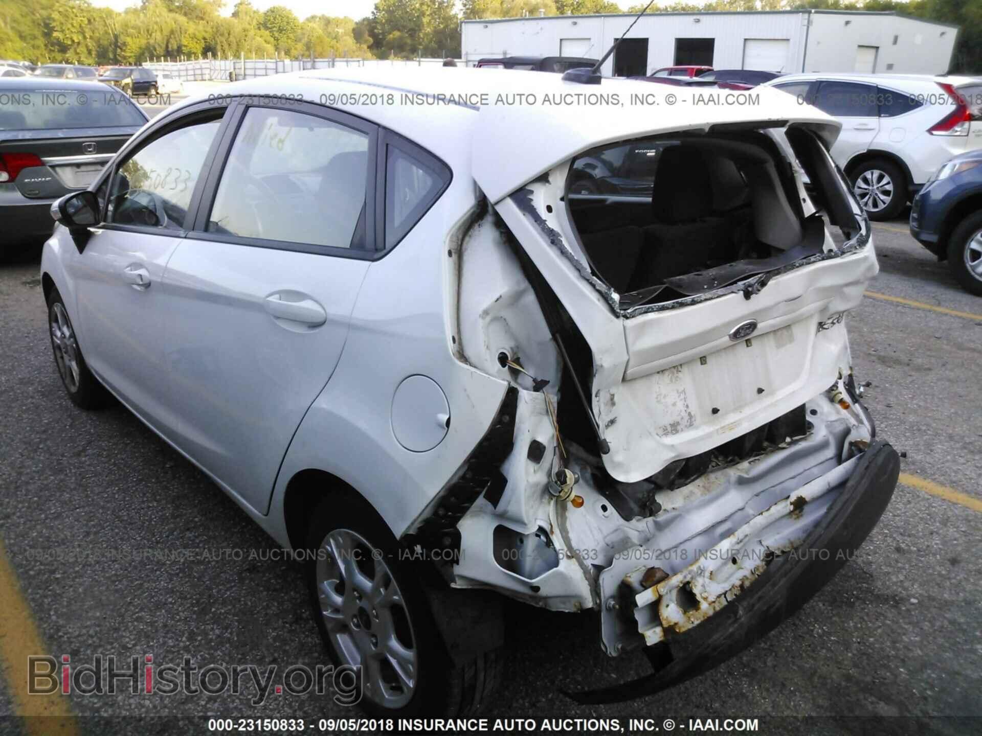 2014 Ford Fiesta - VIN: 3FADP4EJ8EM149014 - Photo 3