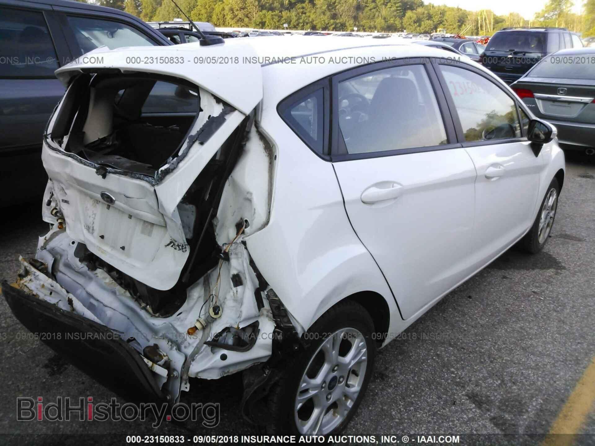2014 Ford Fiesta - VIN: 3FADP4EJ8EM149014 - Photo 4