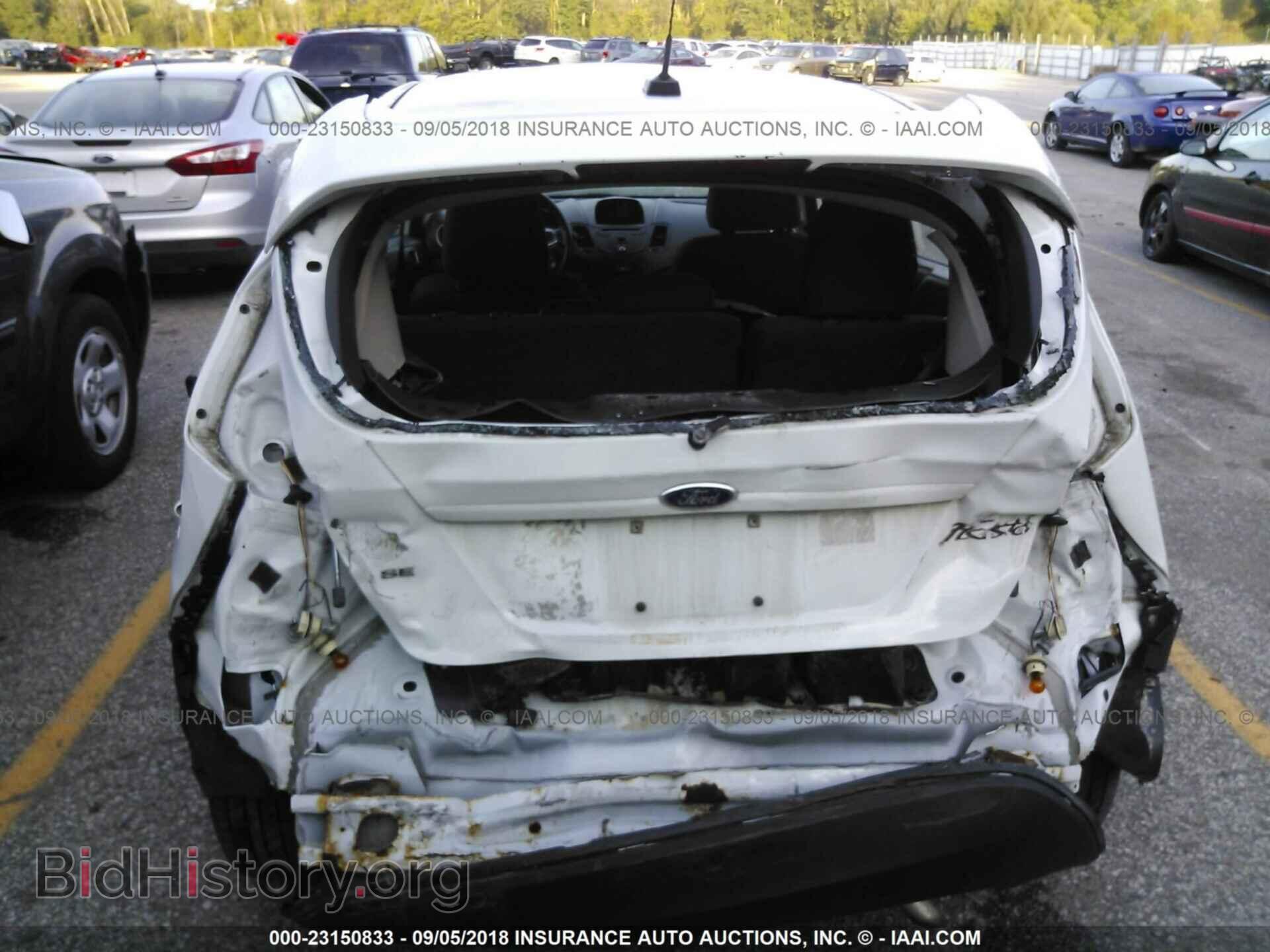 2014 Ford Fiesta - VIN: 3FADP4EJ8EM149014 - Photo 6