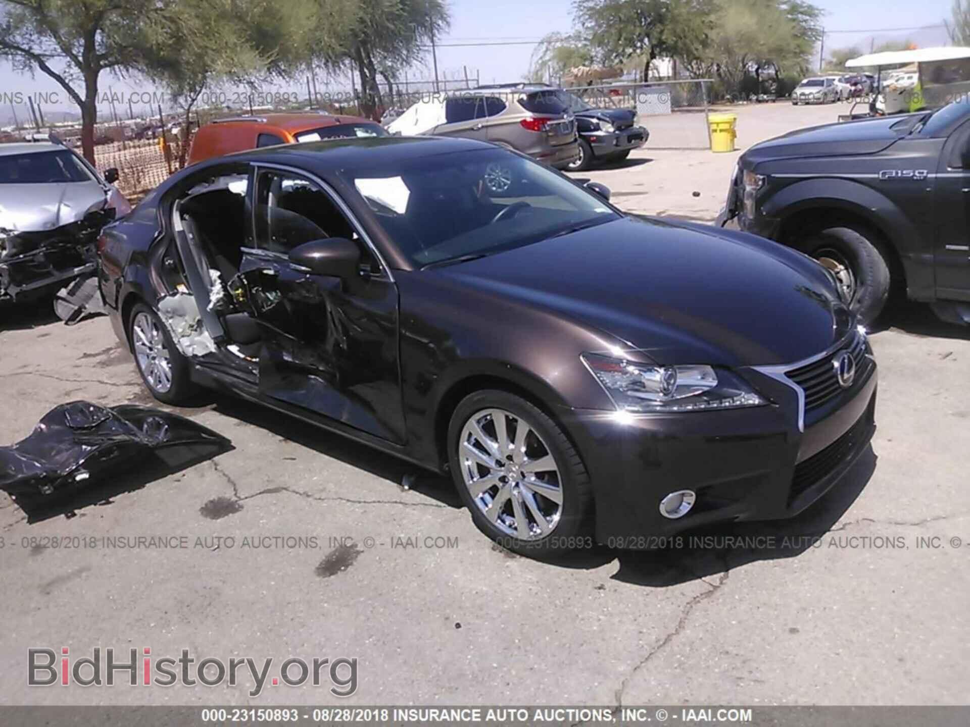 Photo JTHBE1BL3FA014757 - Lexus Gs 2015