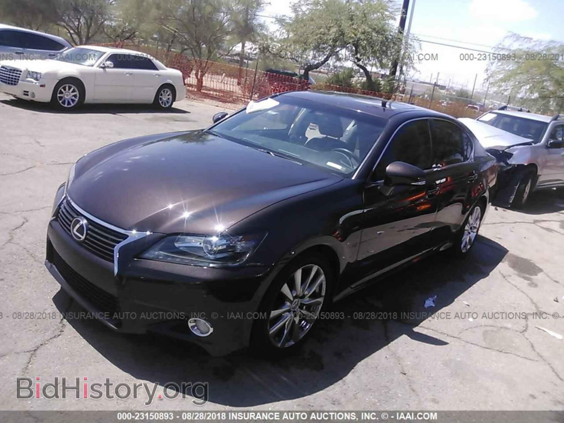 2015 Lexus Gs - VIN: JTHBE1BL3FA014757 - Фото 2