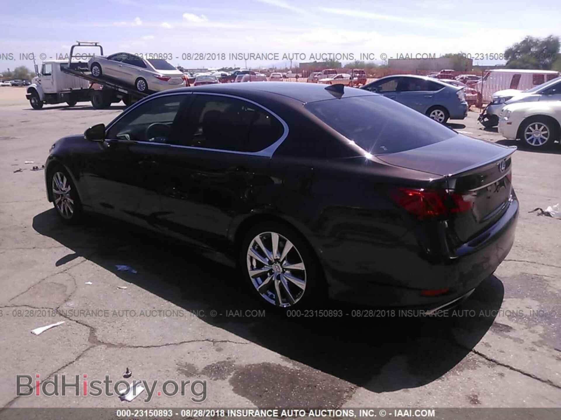 2015 Lexus Gs - VIN: JTHBE1BL3FA014757 - Фото 3