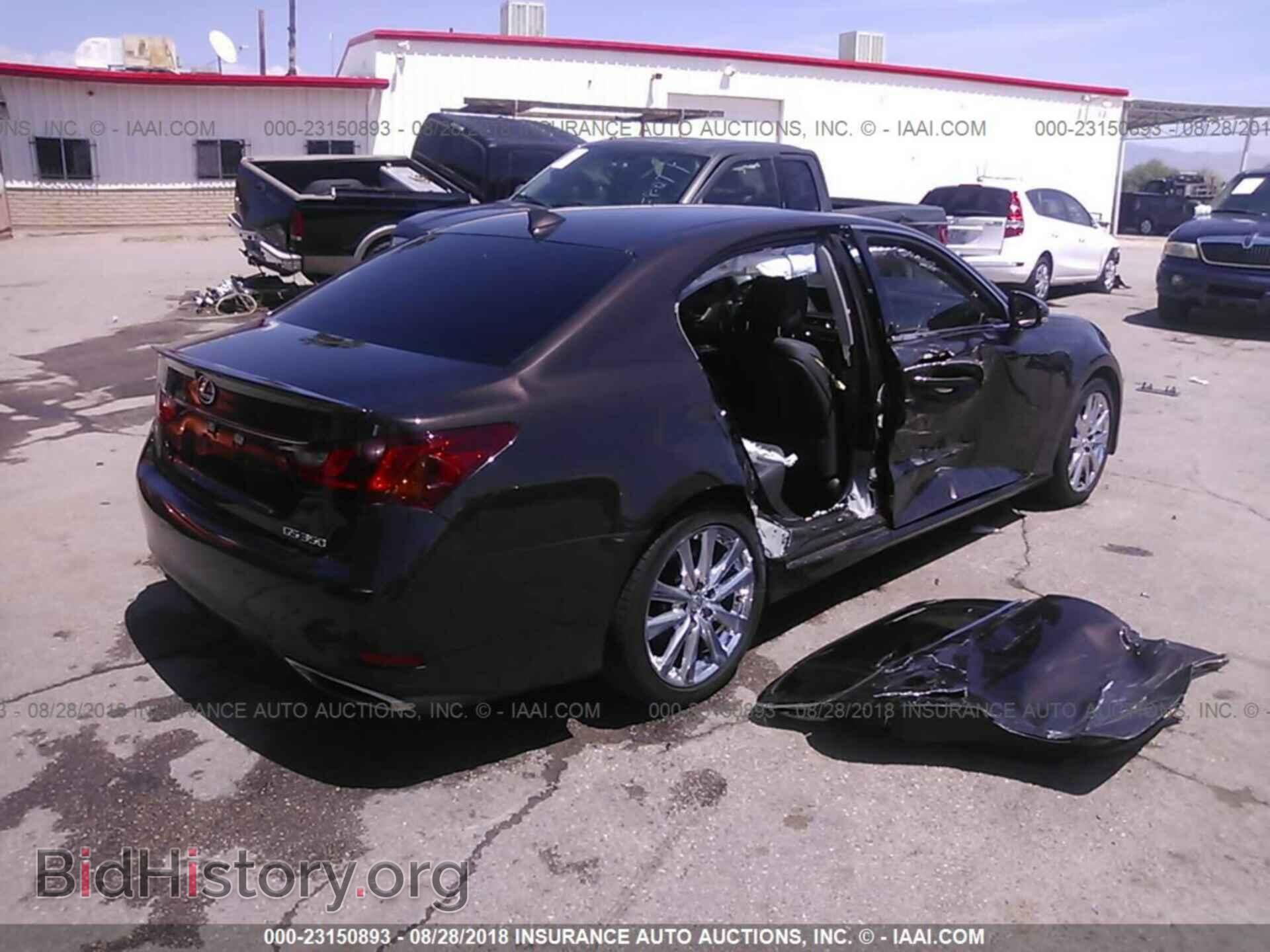 2015 Lexus Gs - VIN: JTHBE1BL3FA014757 - Фото 4
