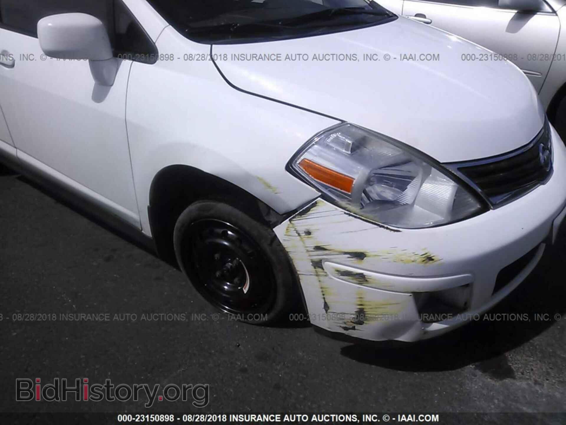 2011 Nissan Versa - VIN: 3N1BC1AP1BL449276 - Фото 6