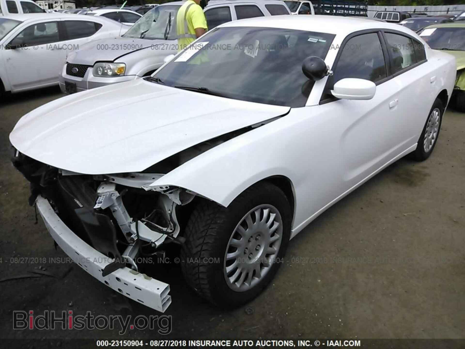 2015 Dodge Charger - VIN: 2C3CDXKT2FH796342 - Фото 2