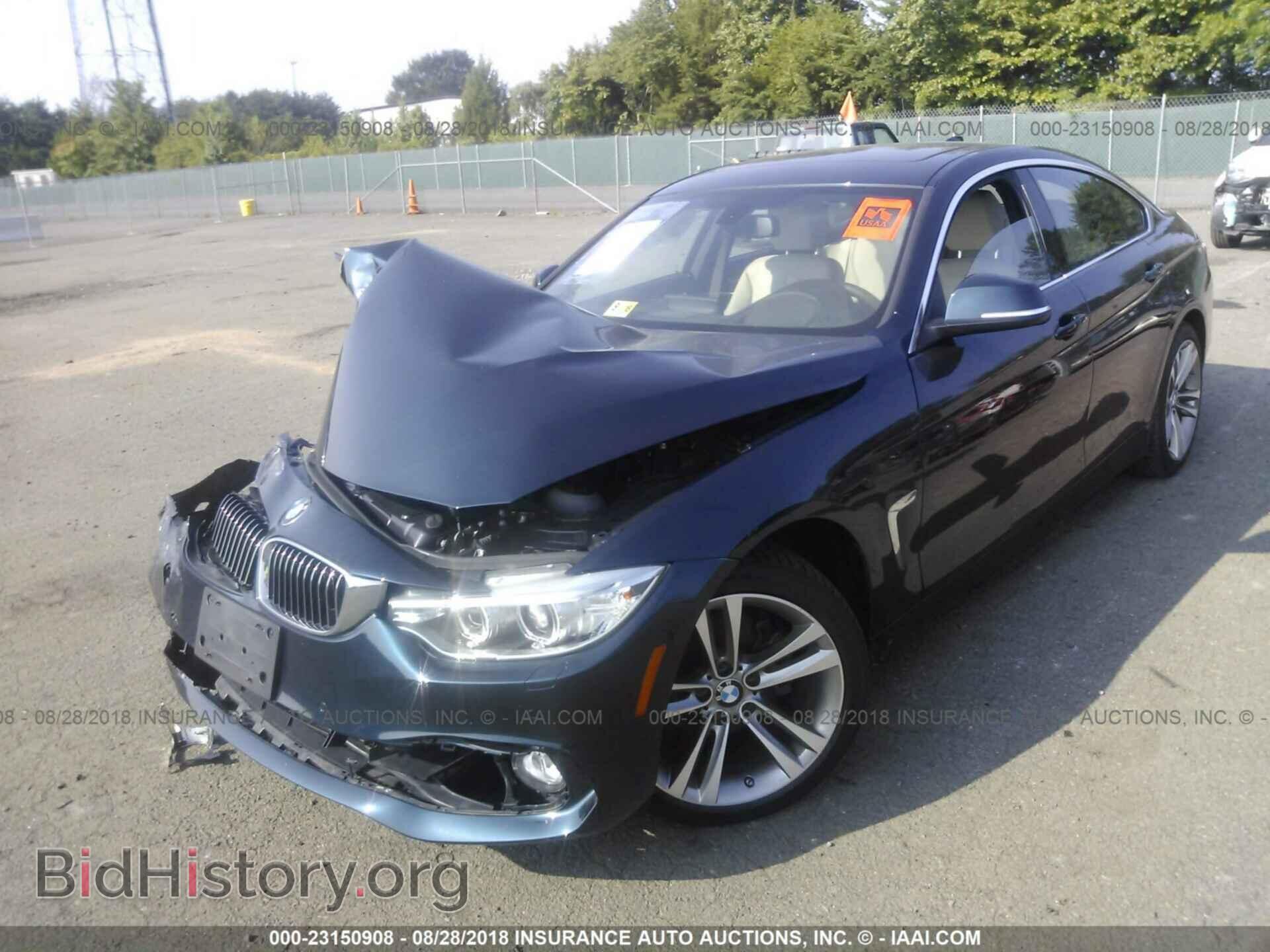 2016 Bmw 428 - VIN: WBA4A9C52GGL89345 - Фото 2