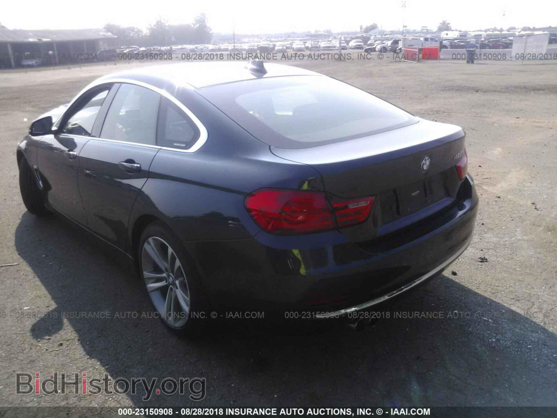 2016 Bmw 428 - VIN: WBA4A9C52GGL89345 - Фото 3