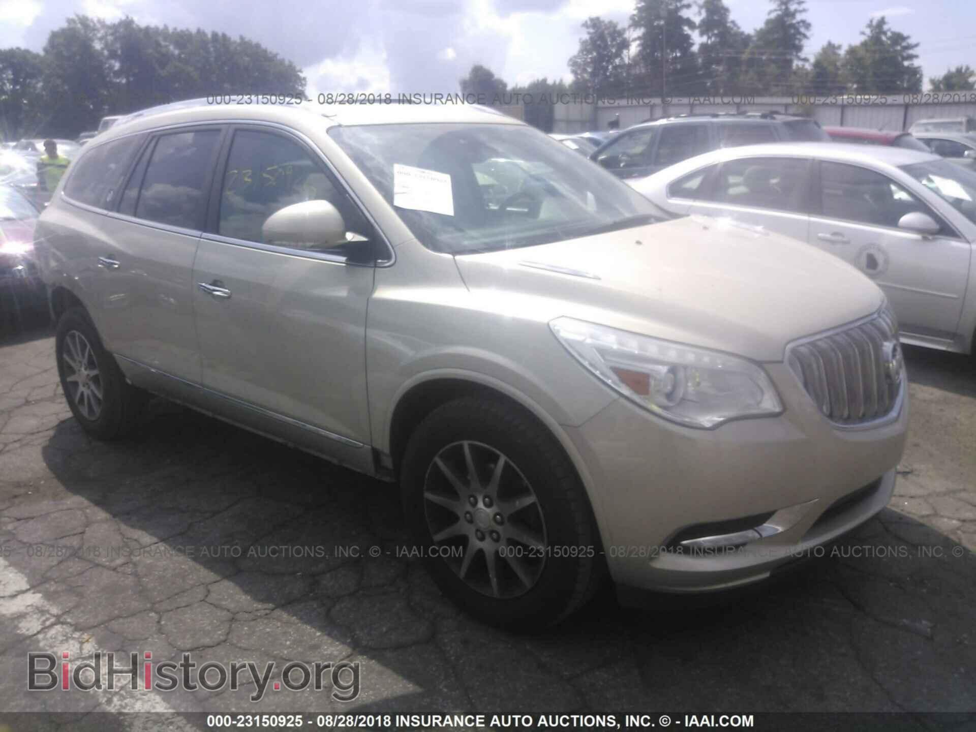 Фотография 5GAKRBKD0FJ211844 - Buick Enclave 2015