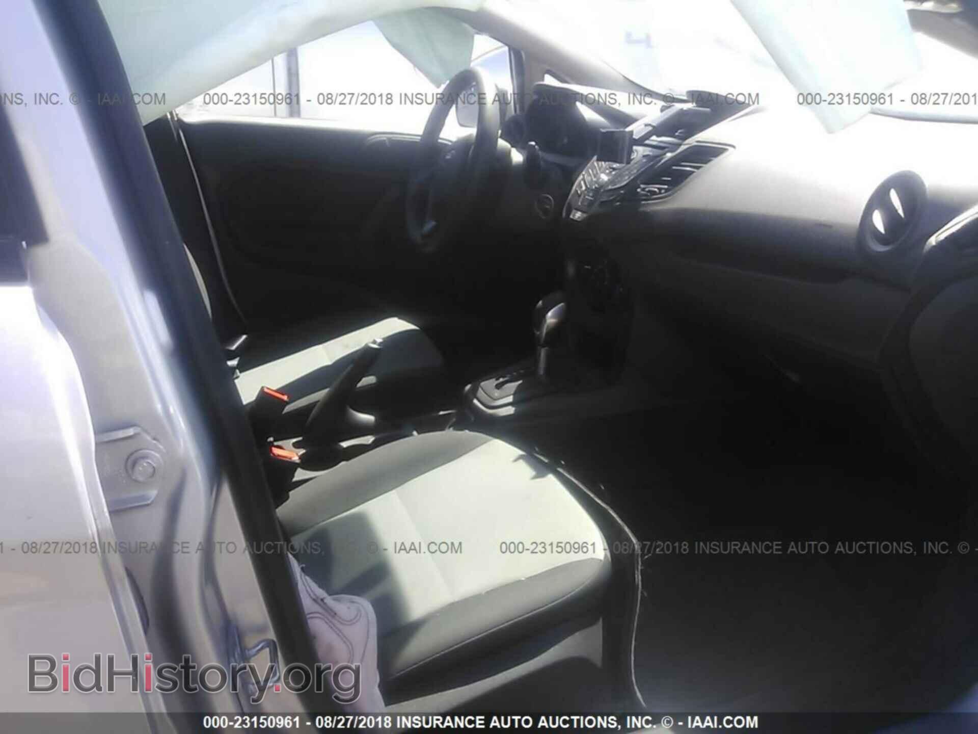 2018 Ford Fiesta - VIN: 3FADP4AJ5JM100949 - Фото 5