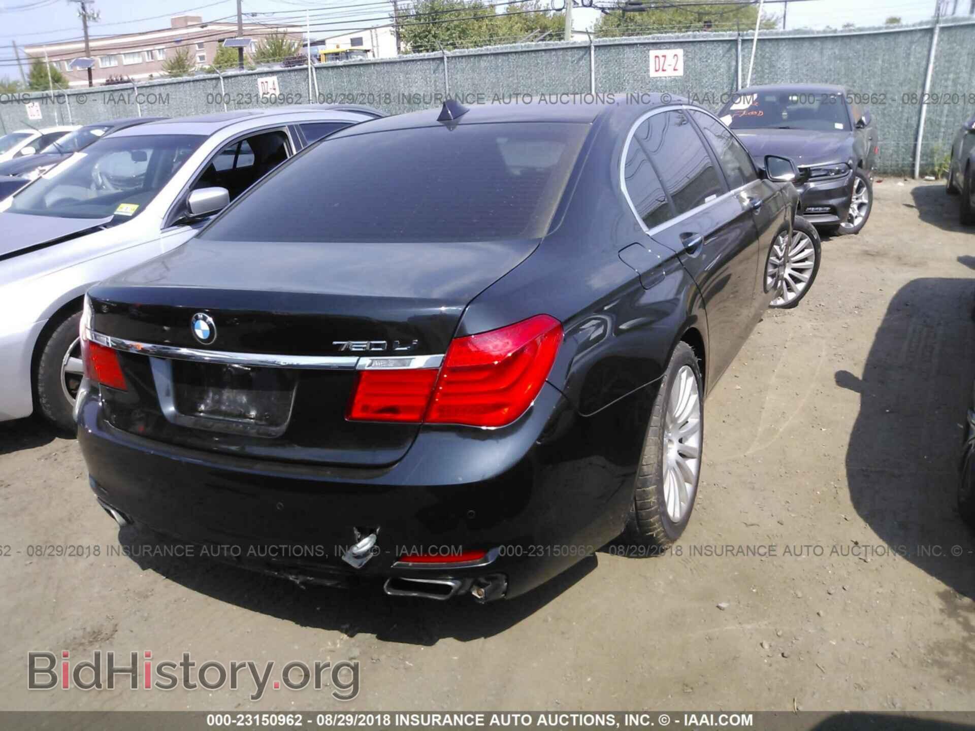 2011 Bmw 750 - VIN: WBAKC8C52BC434117 - Фото 4
