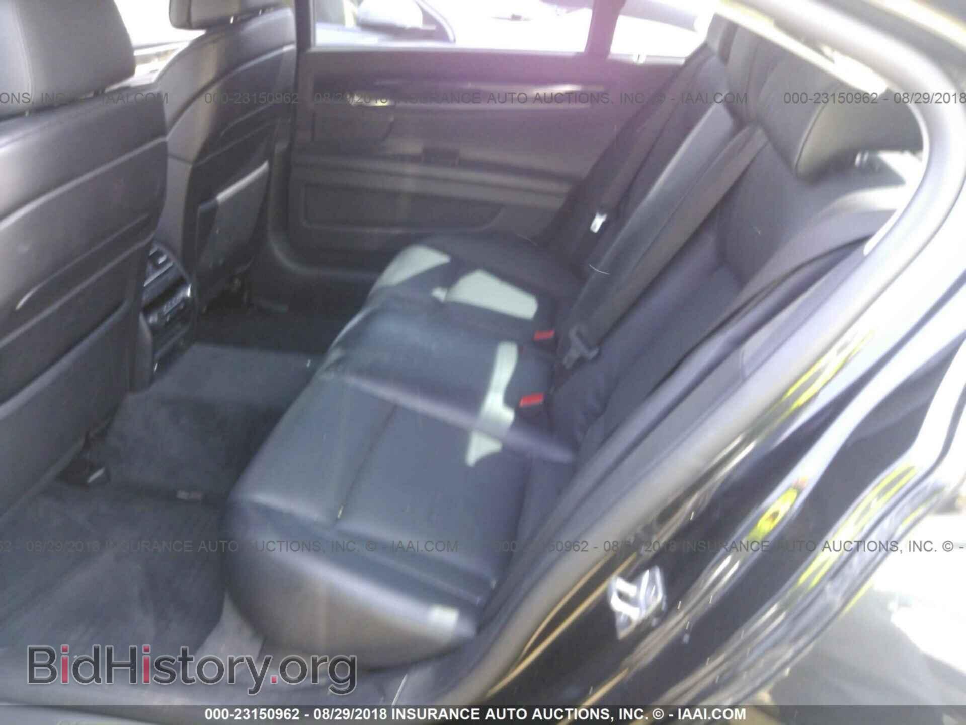 2011 Bmw 750 - VIN: WBAKC8C52BC434117 - Фото 8