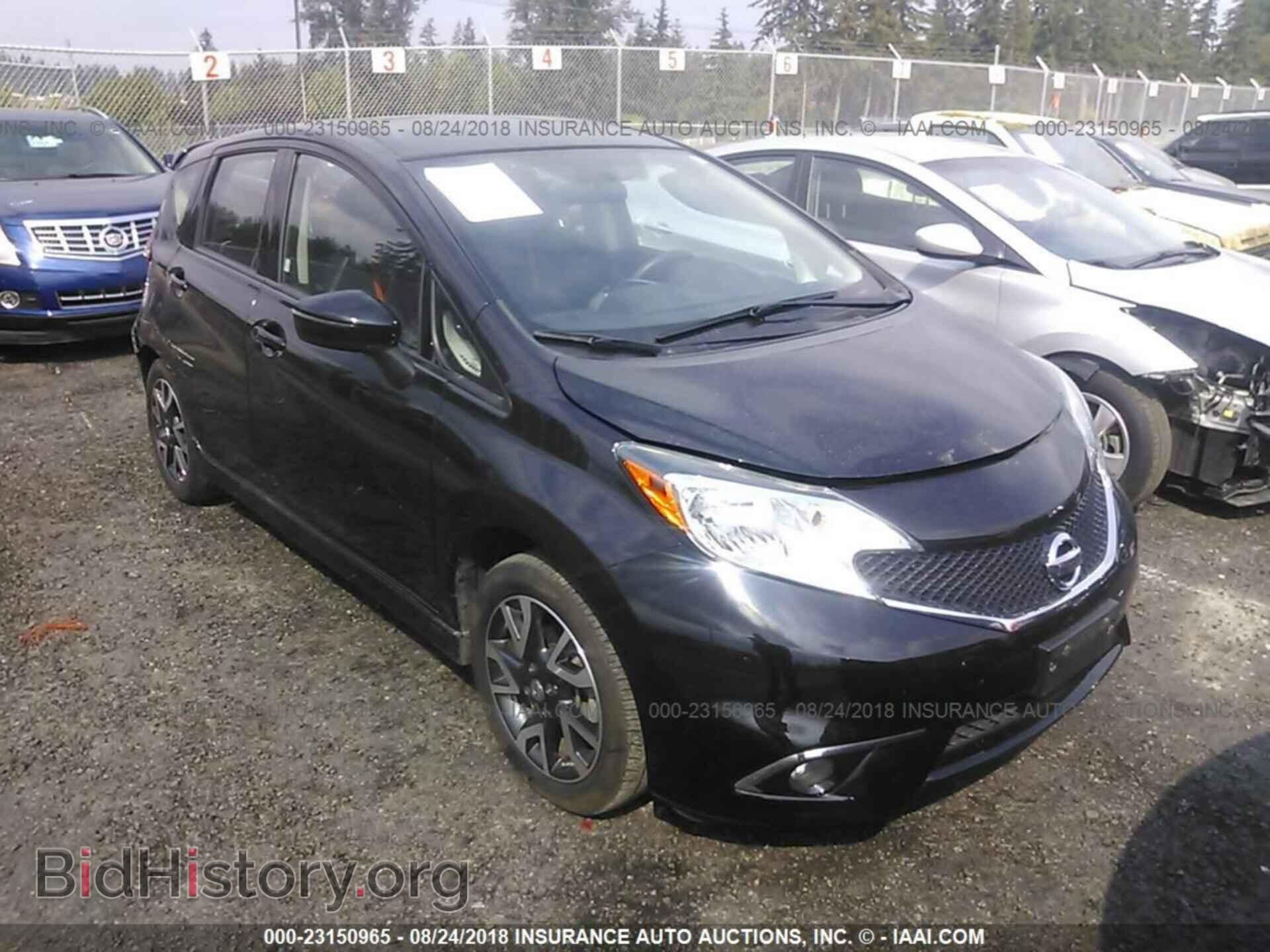 Photo 3N1CE2CPXFL390235 - Nissan Versa note 2015