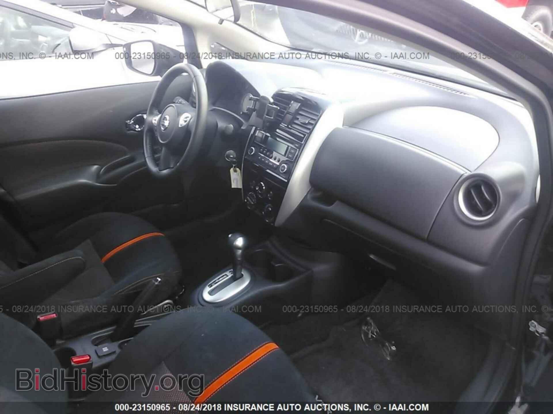 2015 Nissan Versa note - VIN: 3N1CE2CPXFL390235 - Фото 5