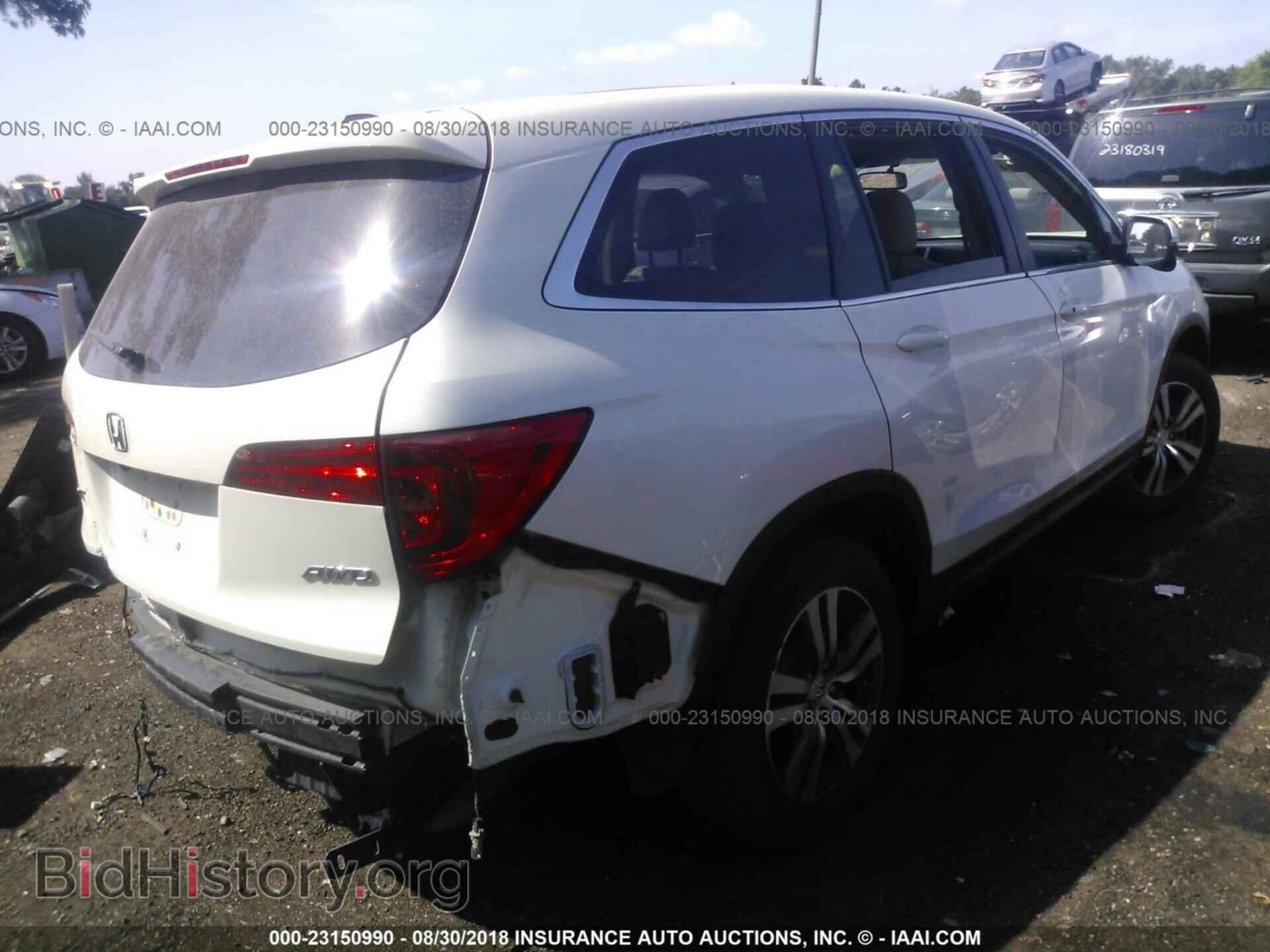 2016 Honda Pilot - VIN: 5FNYF6H51GB033797 - Фото 4