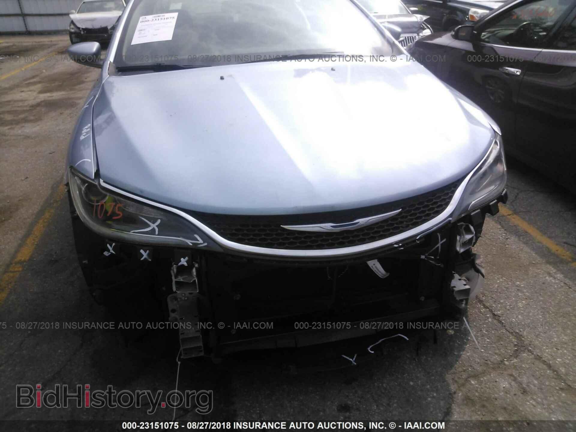 2015 Chrysler 200 - VIN: 1C3CCCAB3FN666050 - Photo 6