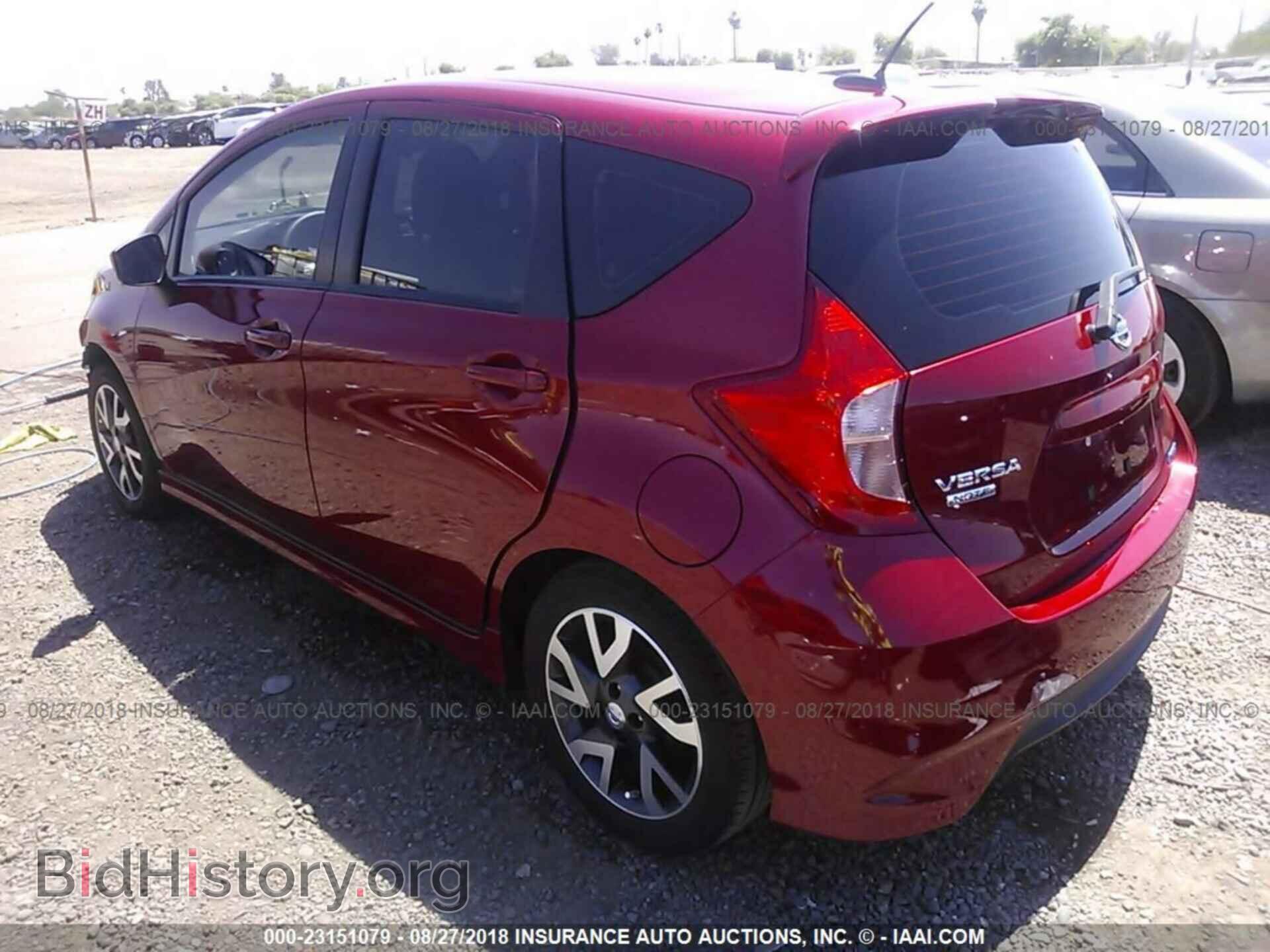 2015 Nissan Versa note - VIN: 3N1CE2CP8FL399662 - Photo 3