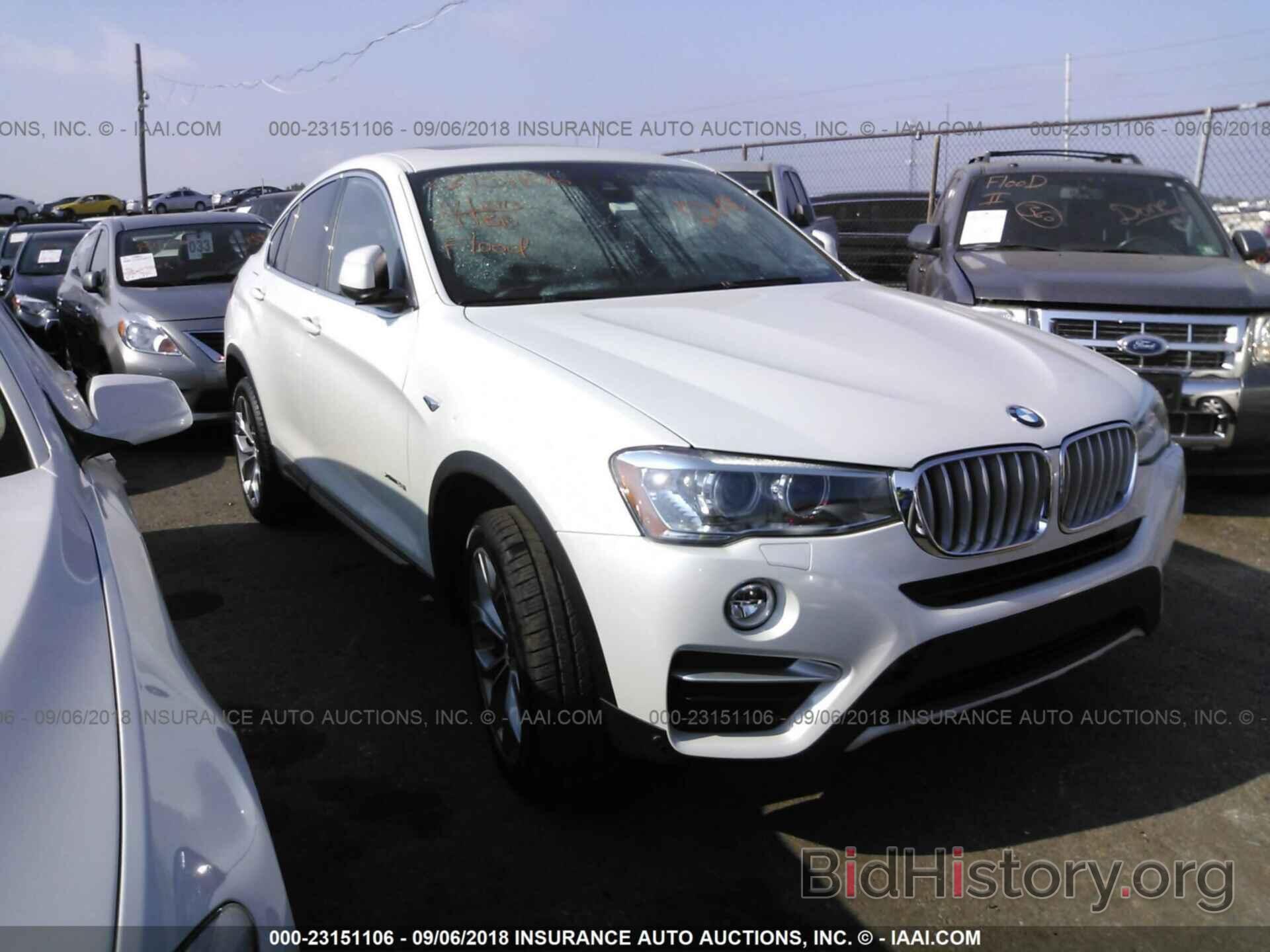 Photo 5UXXW3C5XJ0T82849 - Bmw X4 2018