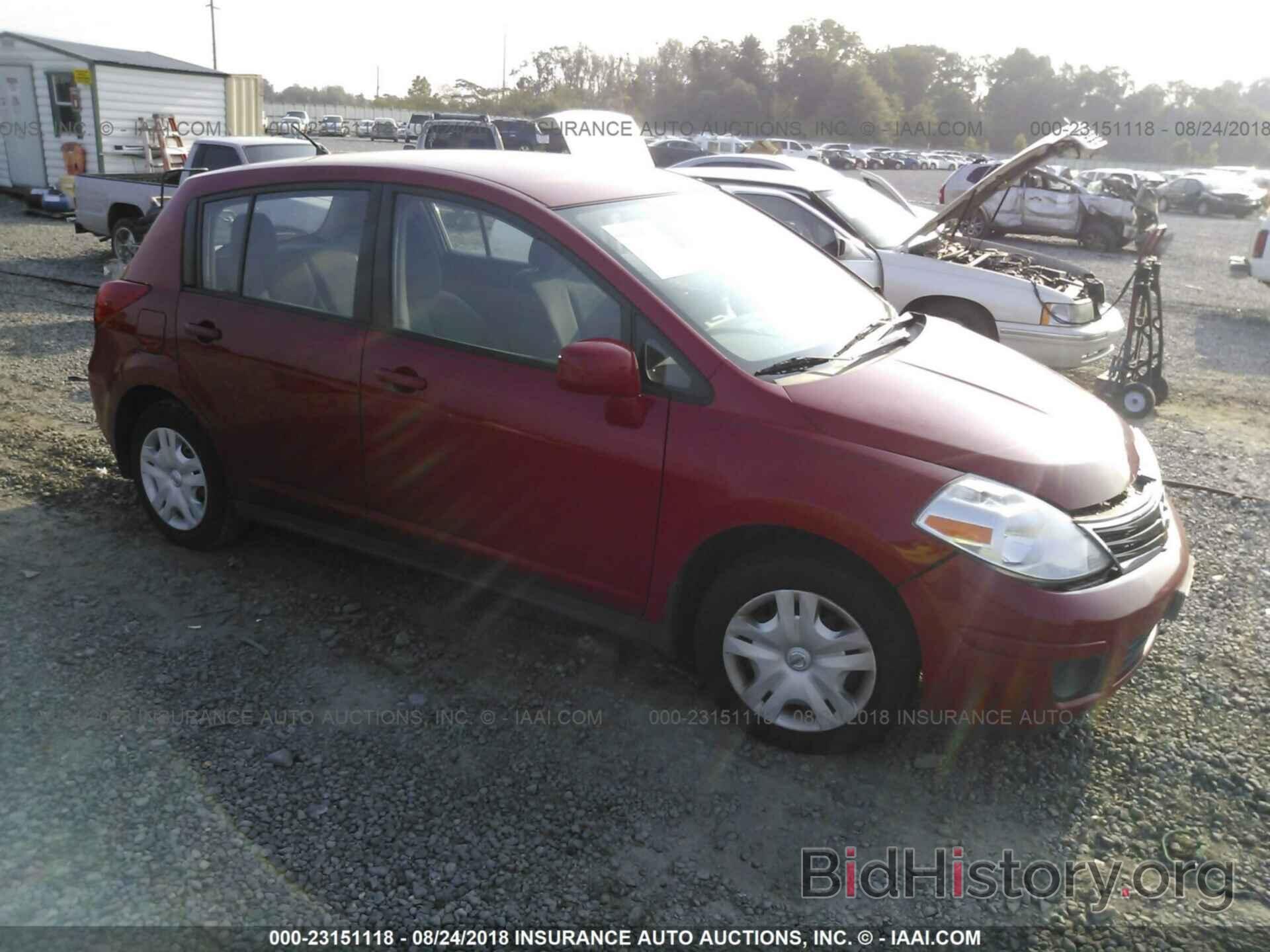 Photo 3N1BC1CP2CK243100 - NISSAN VERSA 2012