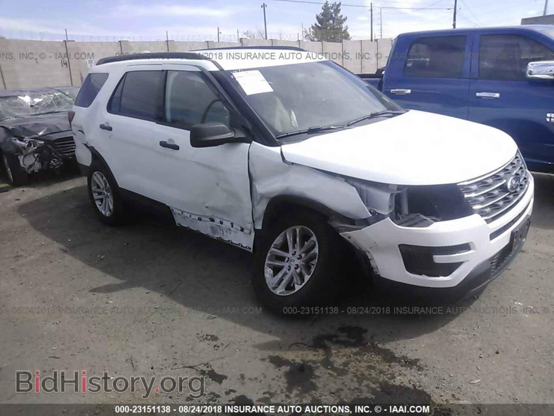 2016 Ford Explorer - VIN: 1FM5K7BH2GGB66013 - Photo 6