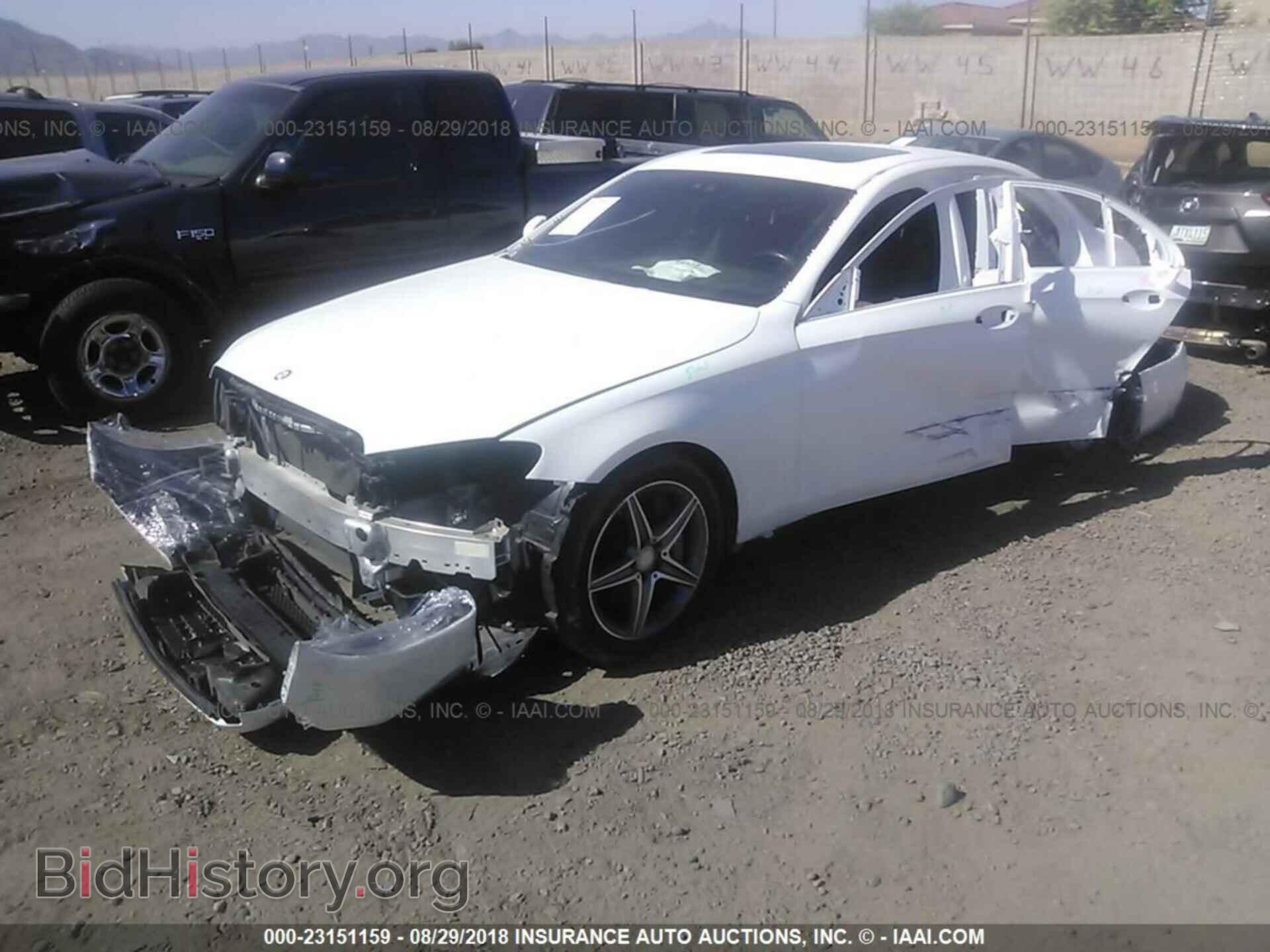 2017 Mercedes-benz E - VIN: WDDZF4JB5HA177457 - Фото 2